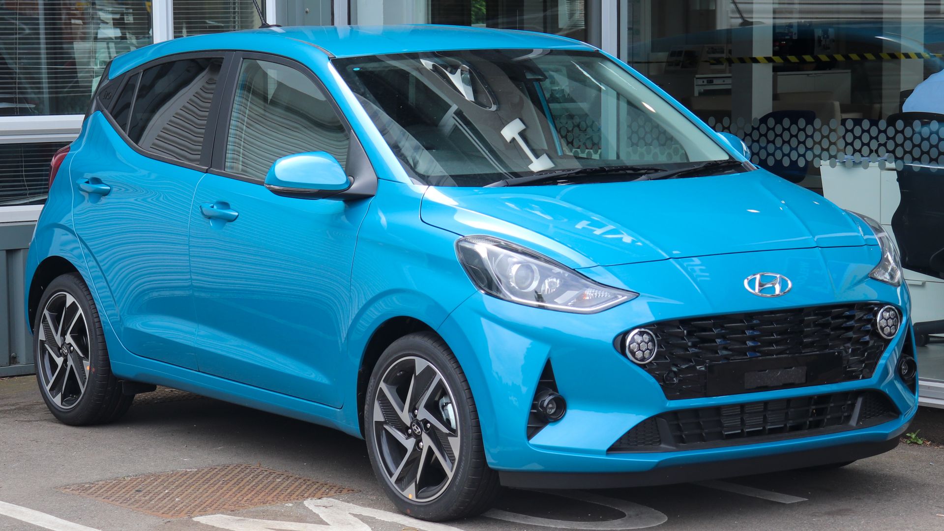 2020 Hyundai i10 Premium 1.0 Taken in Warwick