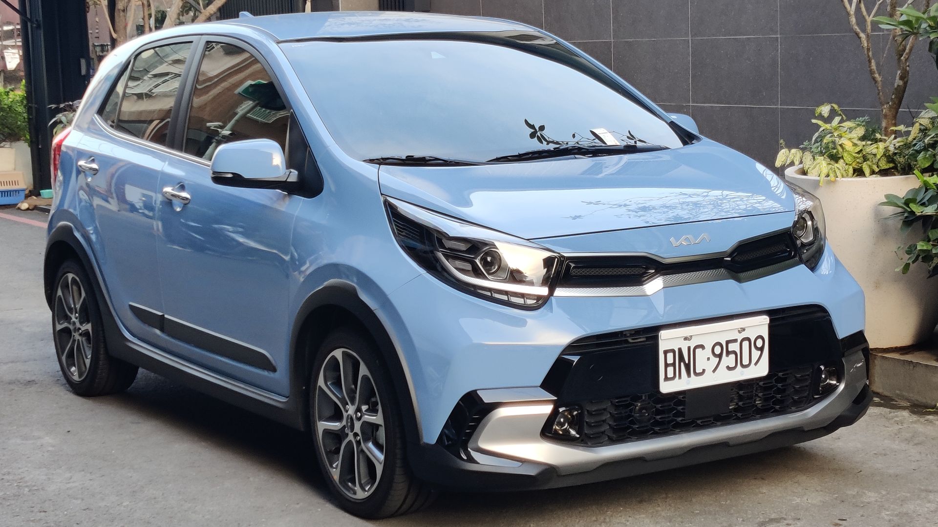 Kia Picanto X-Line facelift