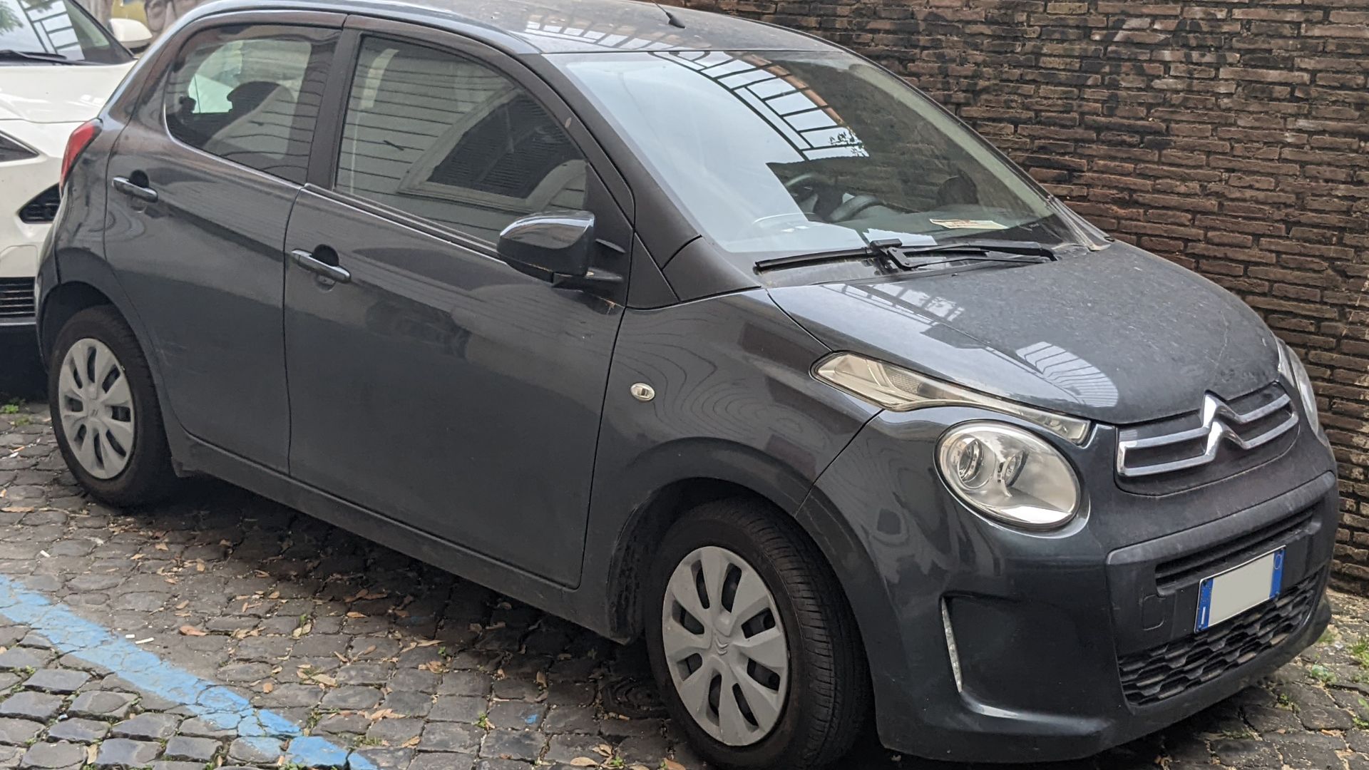 Citroën C1 AB40 – Front [2nd Generation]