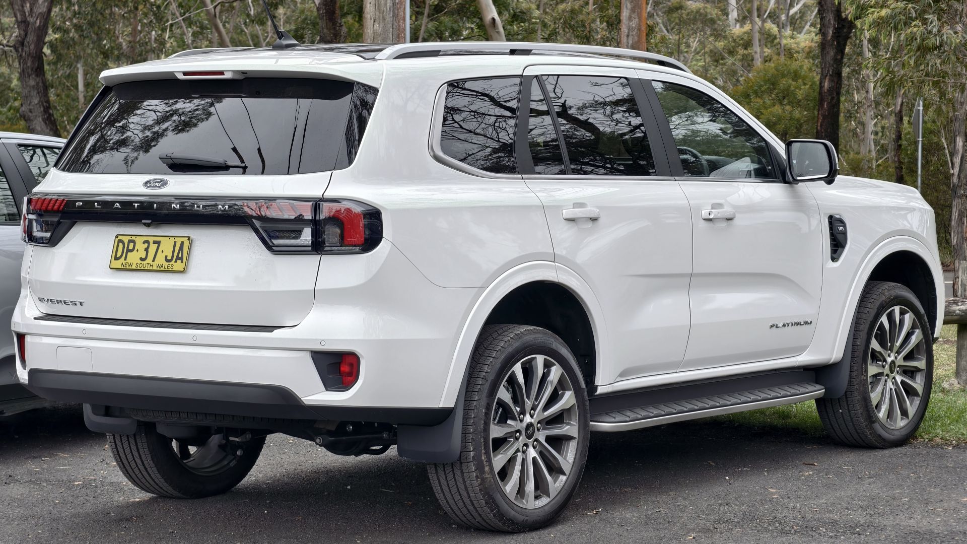 Ford Everest 3.0 V6 Turbo Diesel 4WD Platinum (III)