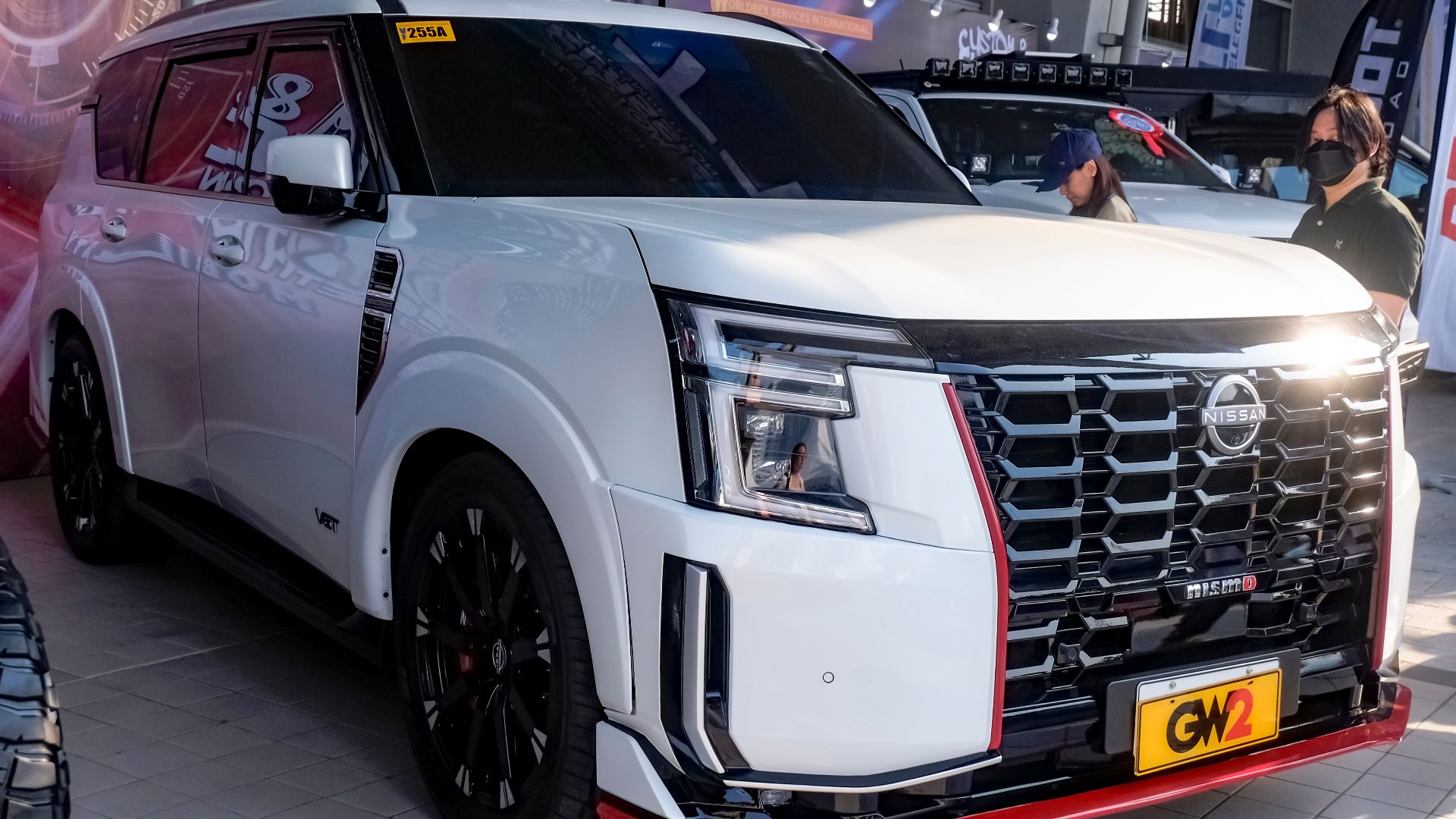 Nissan Patrol Y63 Nismo at MIAS 2026