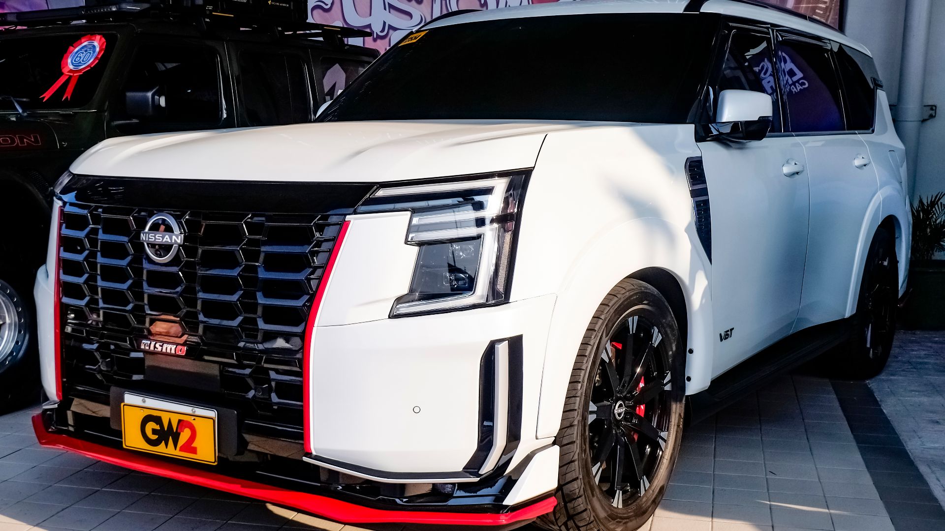 Nissan Patrol Y63 Nismo at MIAS 2026