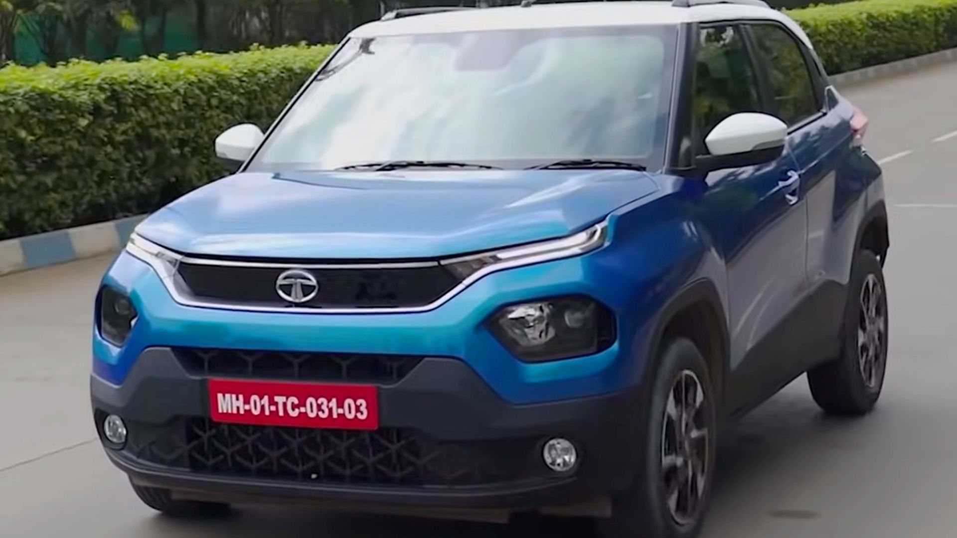 2021 Tata Punch Creative (India) front view