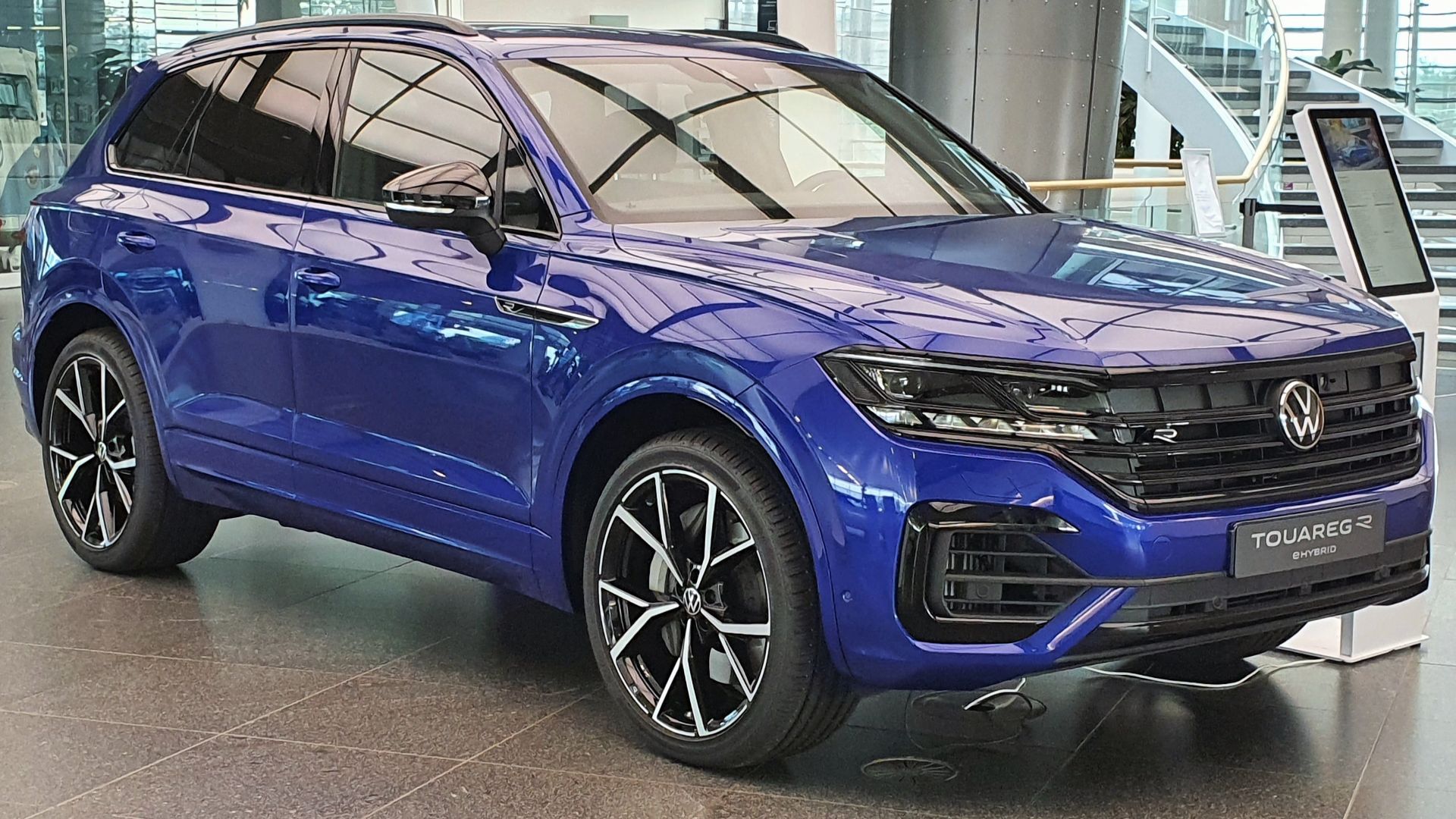 VW Touareg R