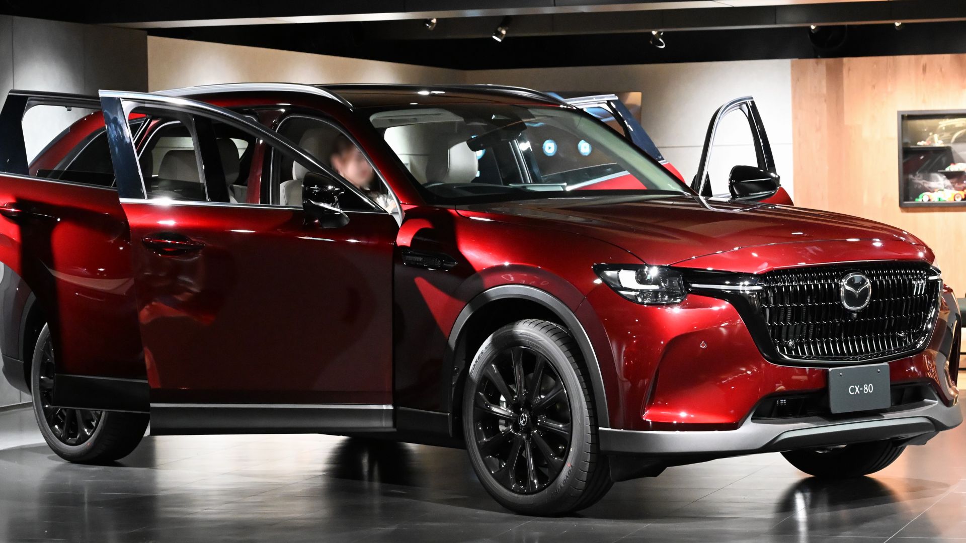 Mazda CX-80 XD Drive Edition