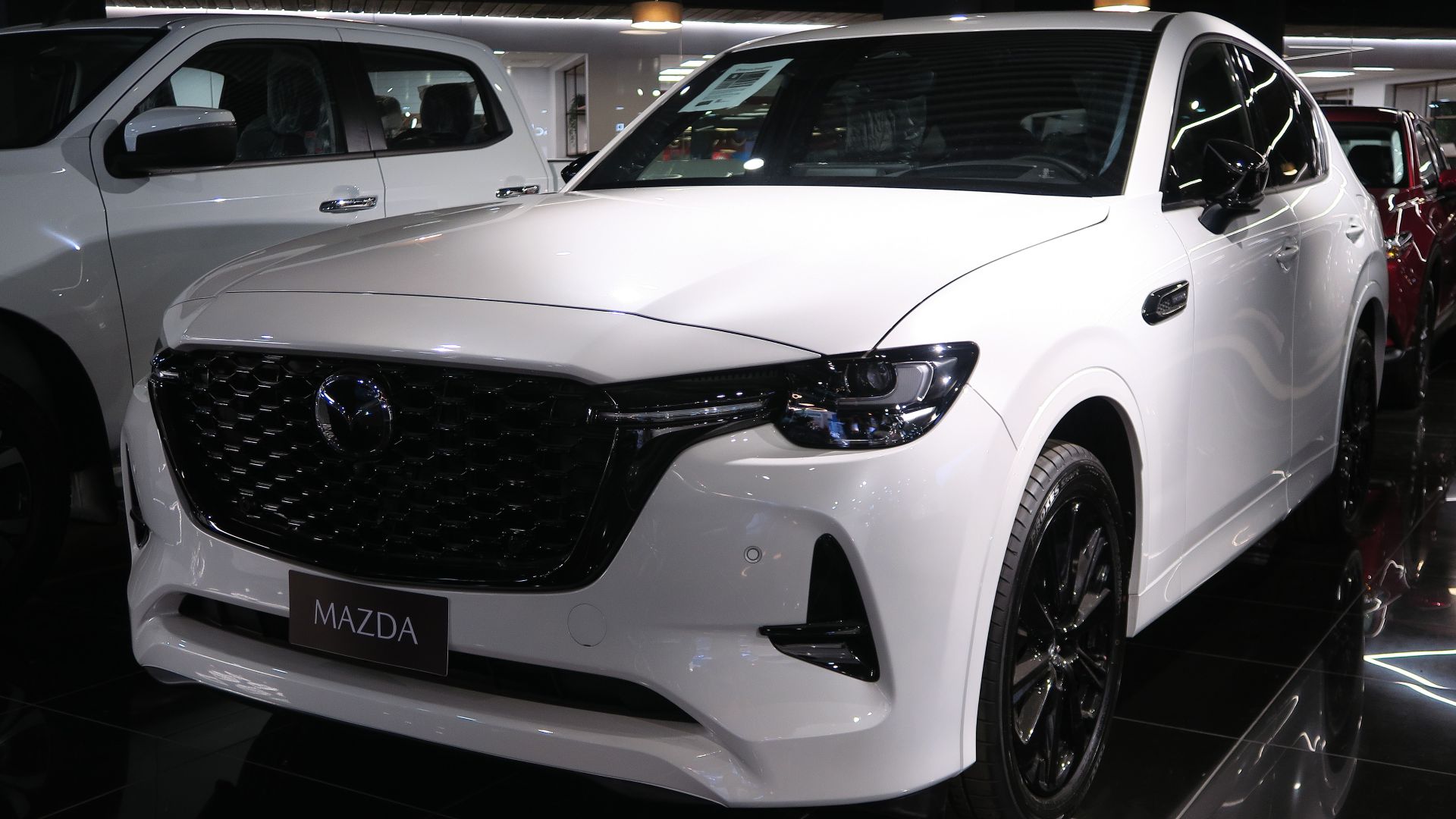Mazda CX-60 3.3 eSkyactiv-D Sport AWD 2024