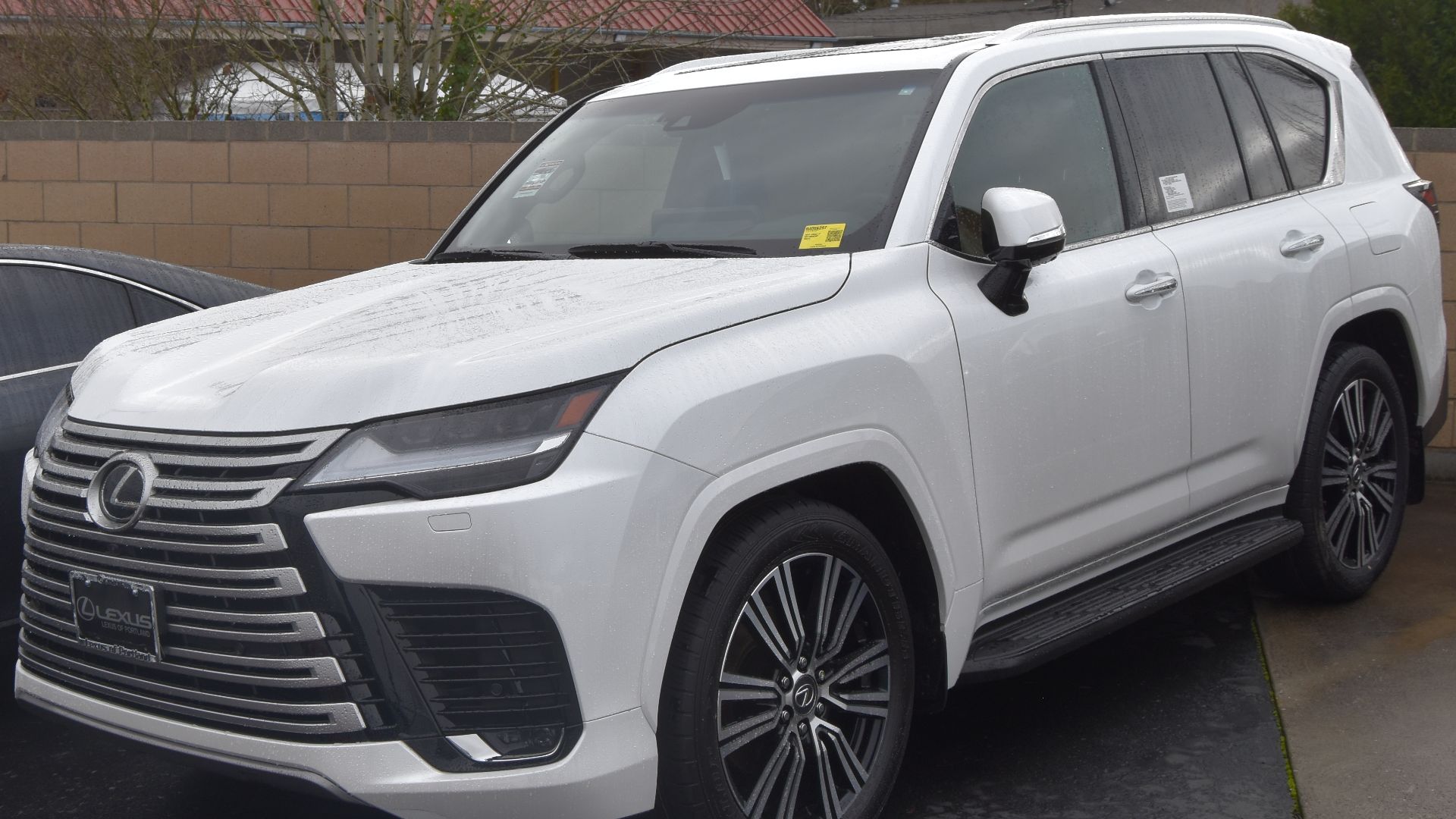 2024 LX600 found at Lexus of Portland, Oregon