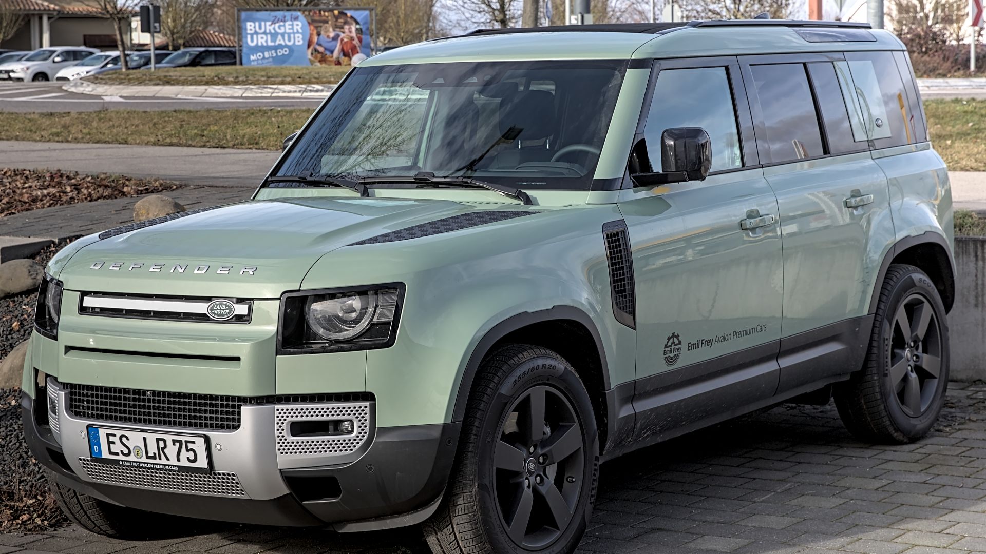 Land Rover Defender 110 (L663) in Filderstadt