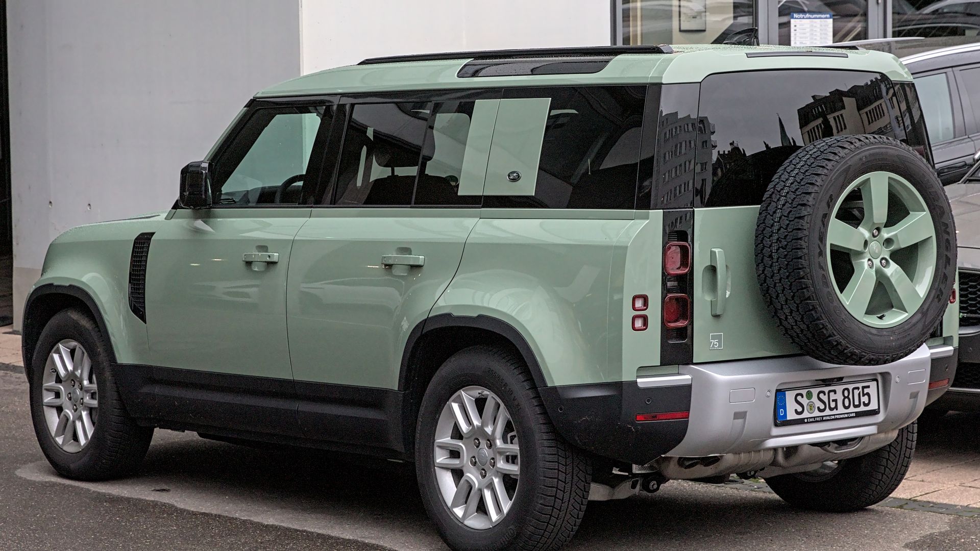 Land Rover Defender 110 (L663) in Stuttgart