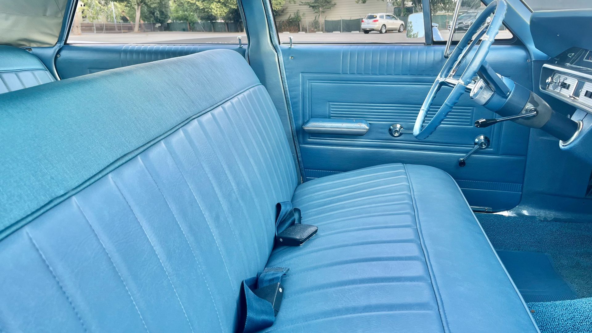1966 Ford Custom 4 door sedan 240 engine inline 6 3 spd