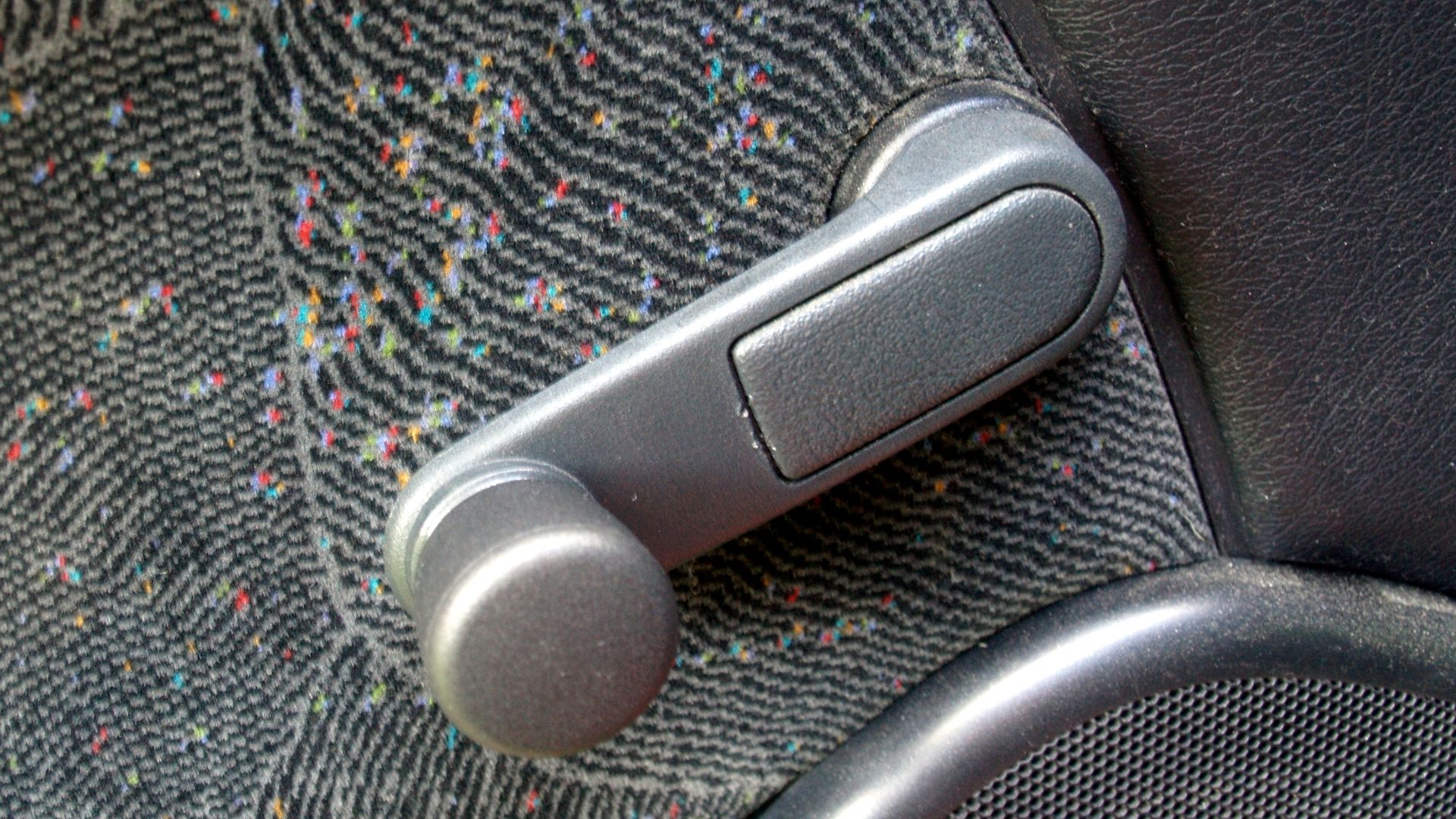 Car window crank.