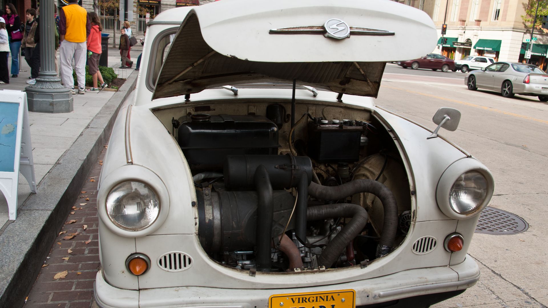 1963 P600 Sedan