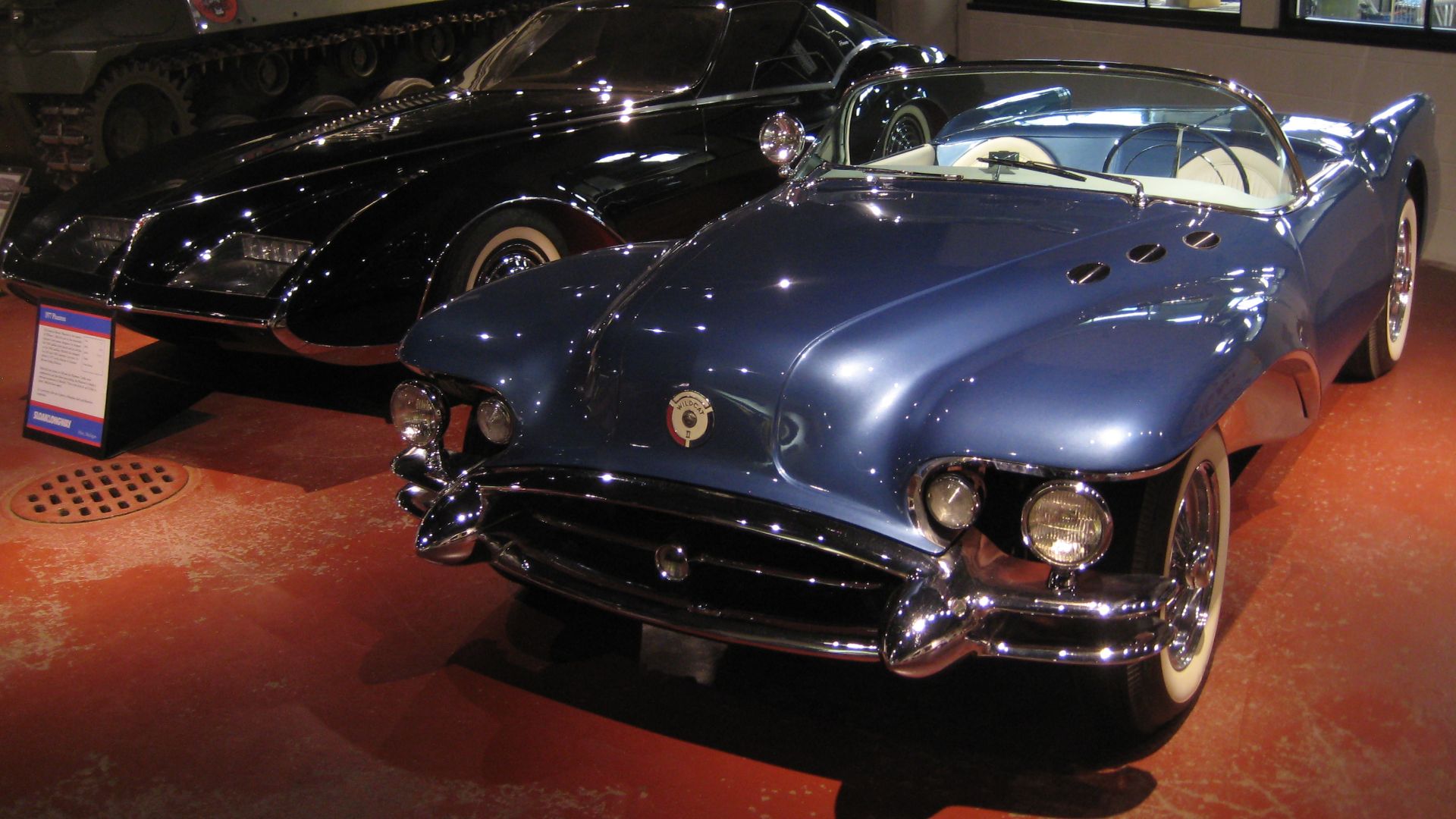 1954 Buick Wildcat. Sloan Museum / Buick Gallery & Research Center