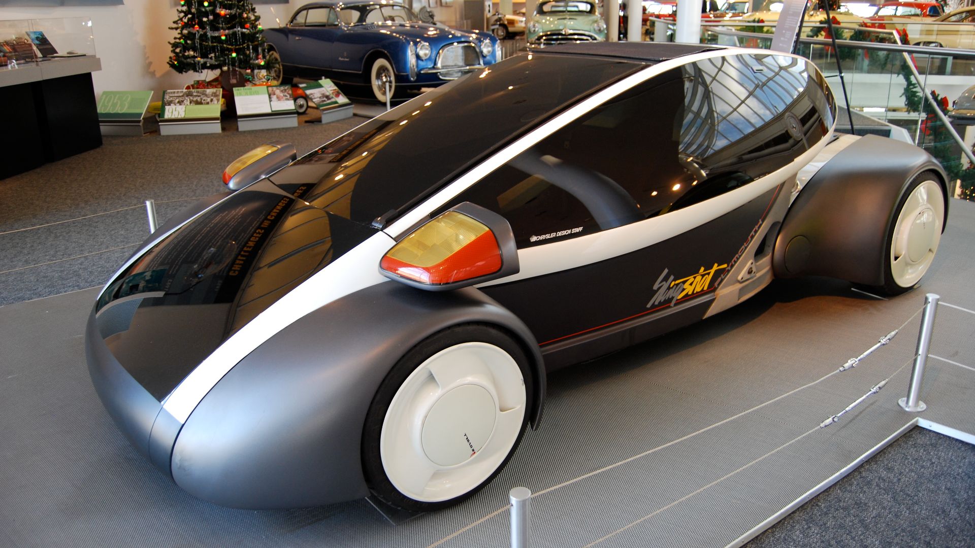 1988 Plymouth Slingshot Concept Car