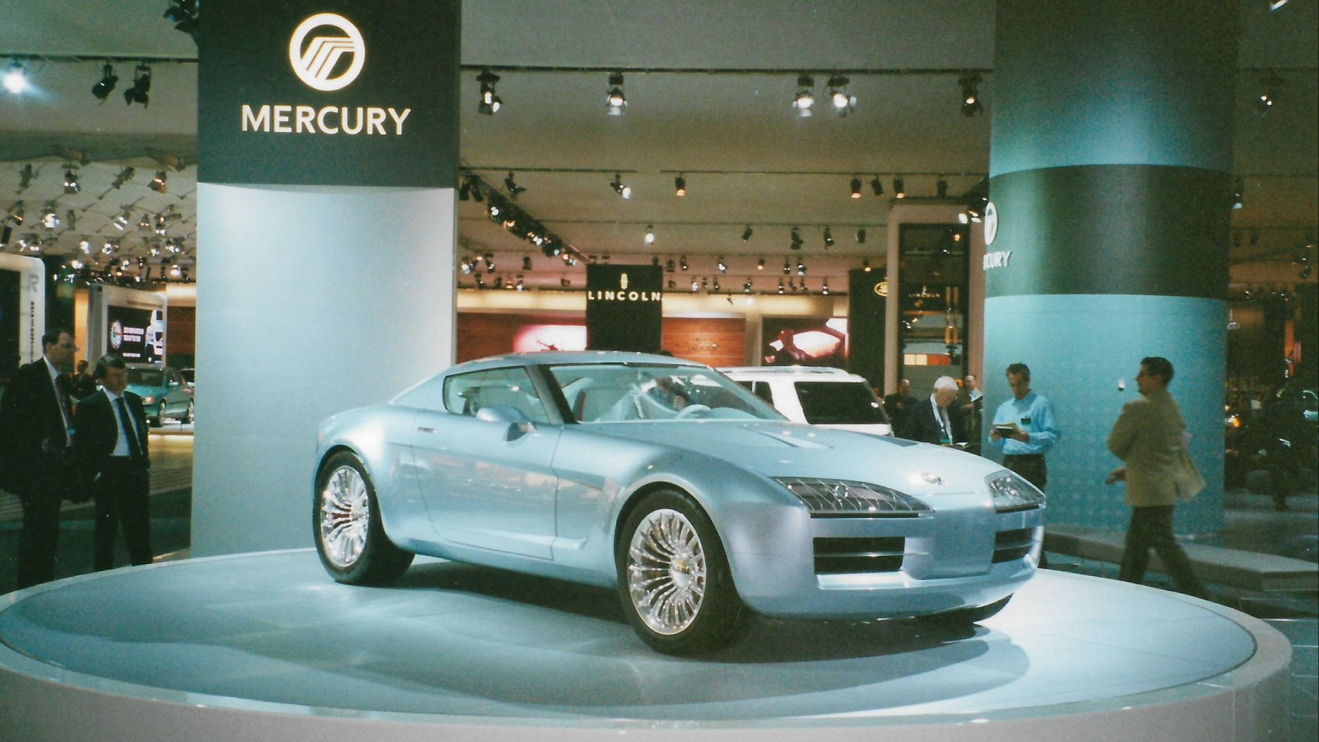 Mercury Messenger Concept, Detroit Motor Show 2003