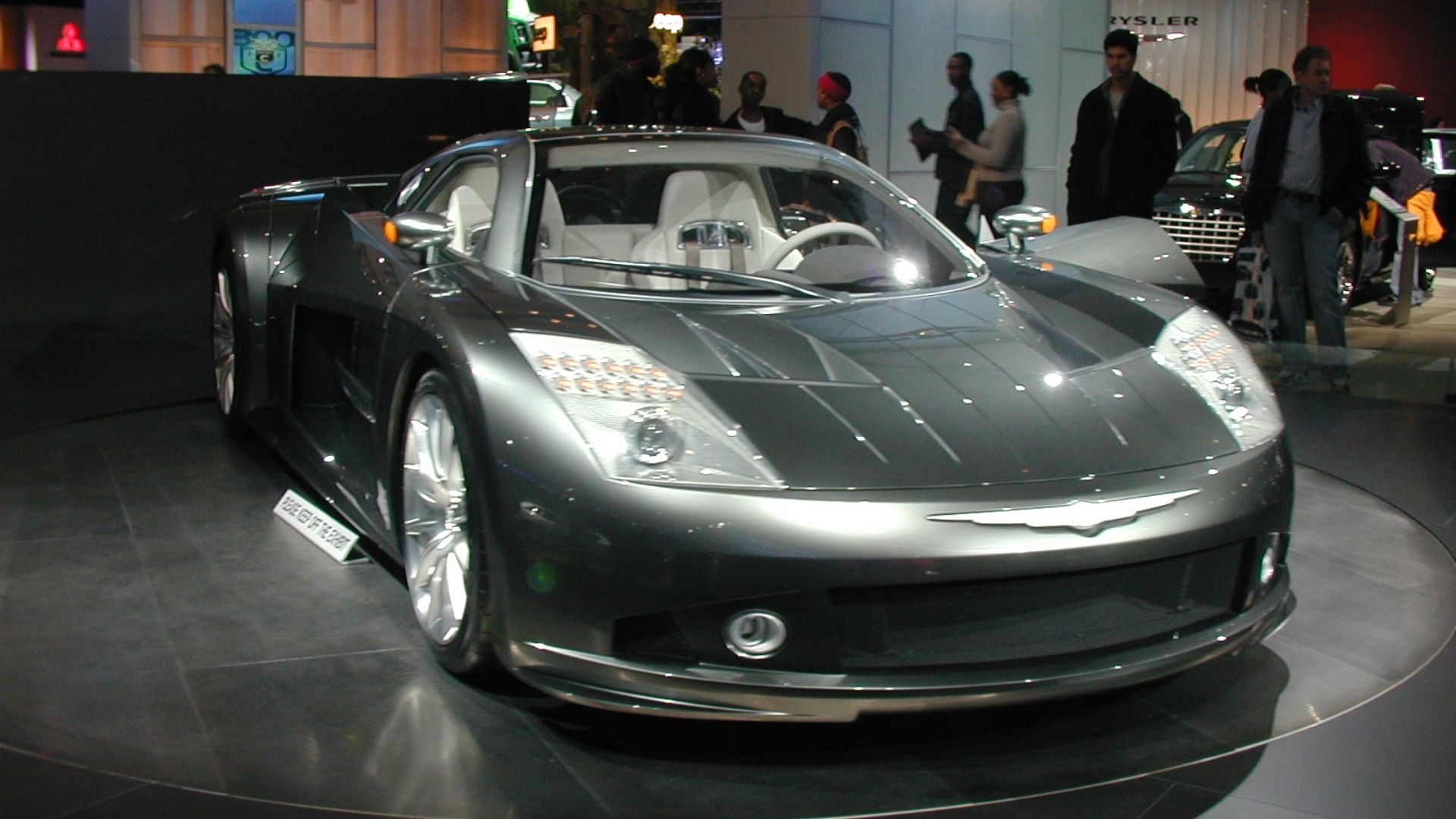 Chrysler ME-412 Concept car. 2004 North American International Auto Show in Detroit