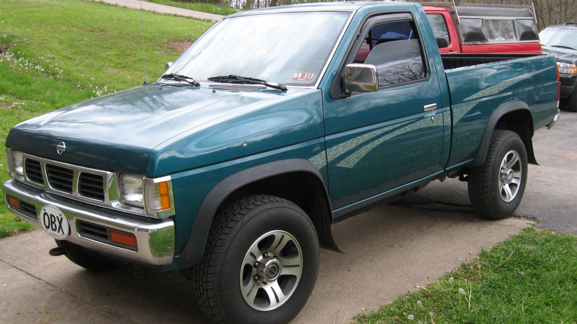 A Nissan Hardbody Pickup 1997