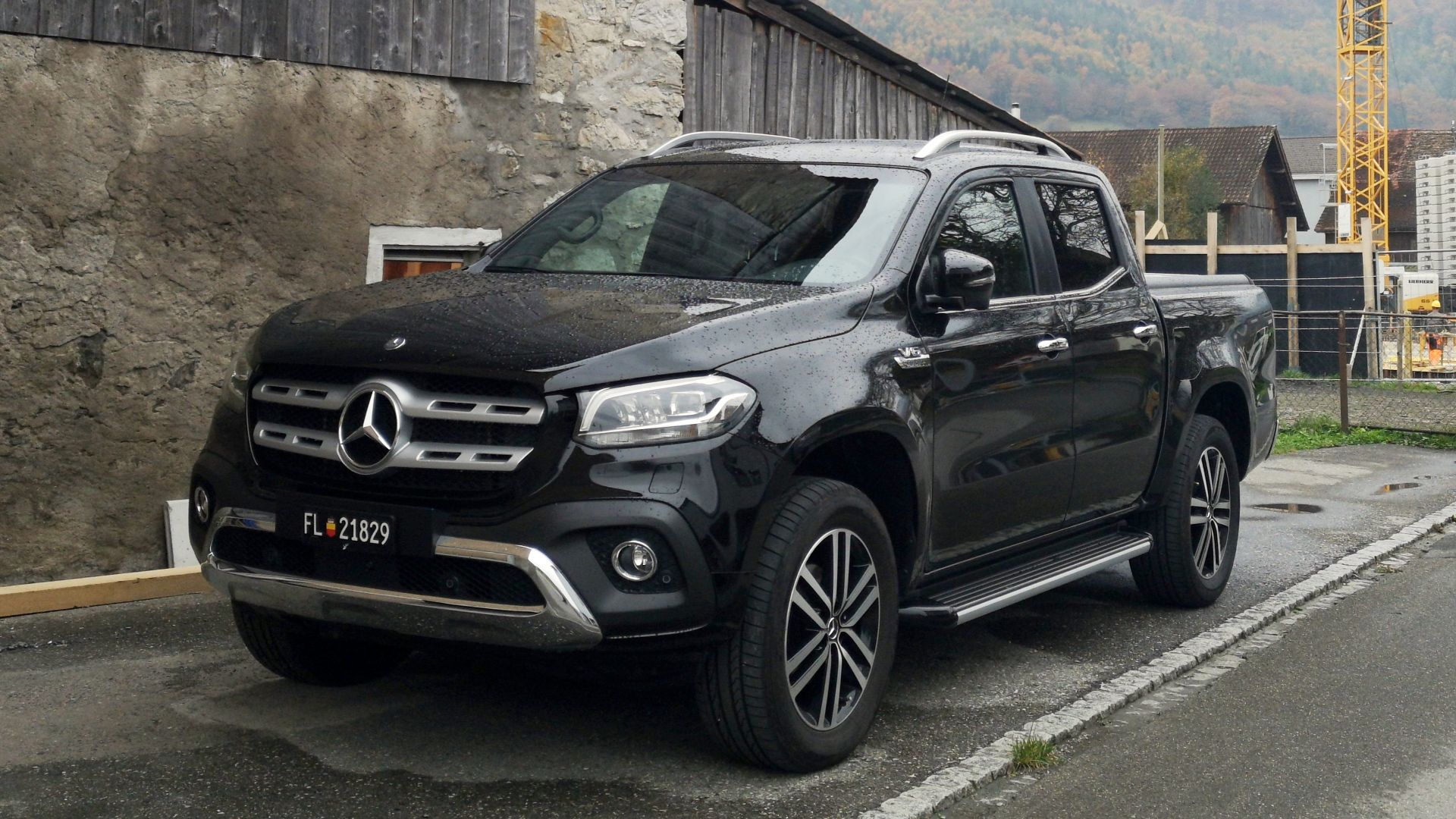 Mercedes X-Class