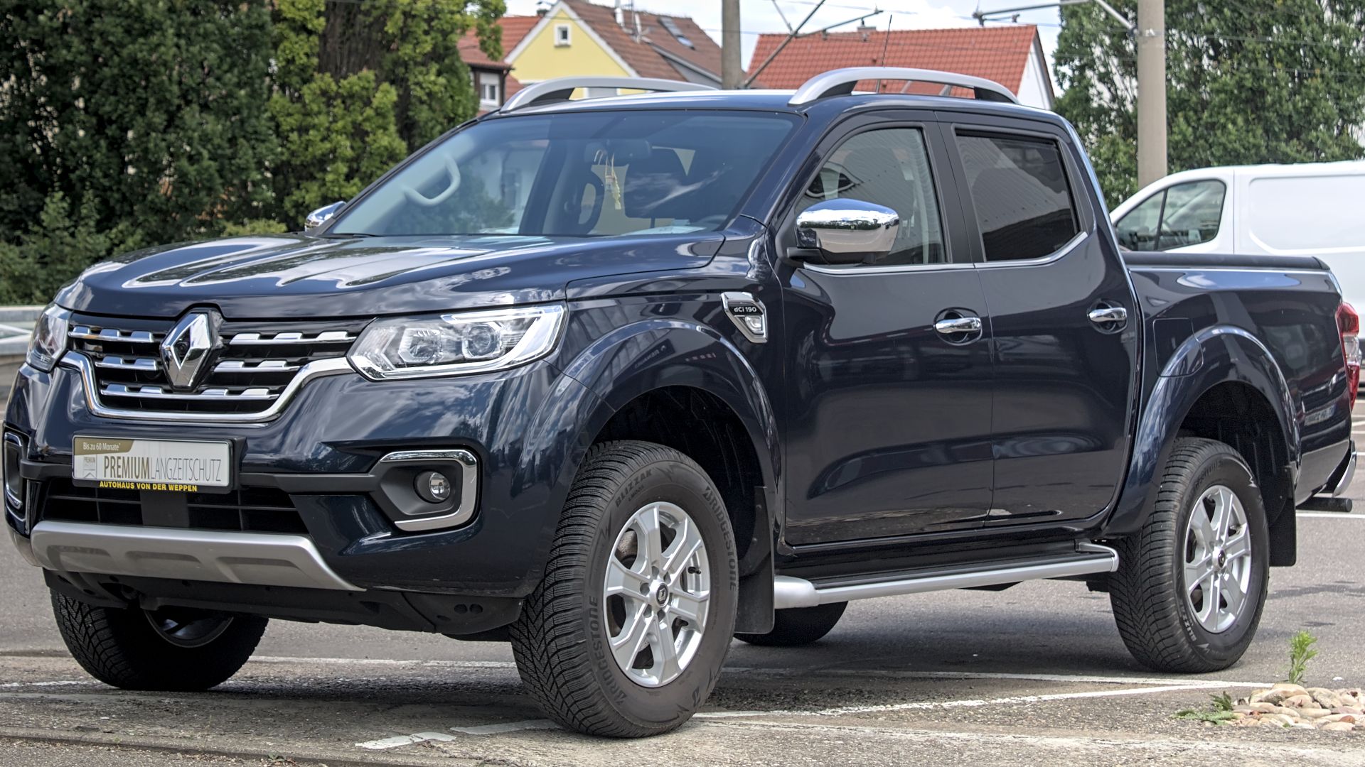 Renault Alaskan in Stuttgart-Vaihingen