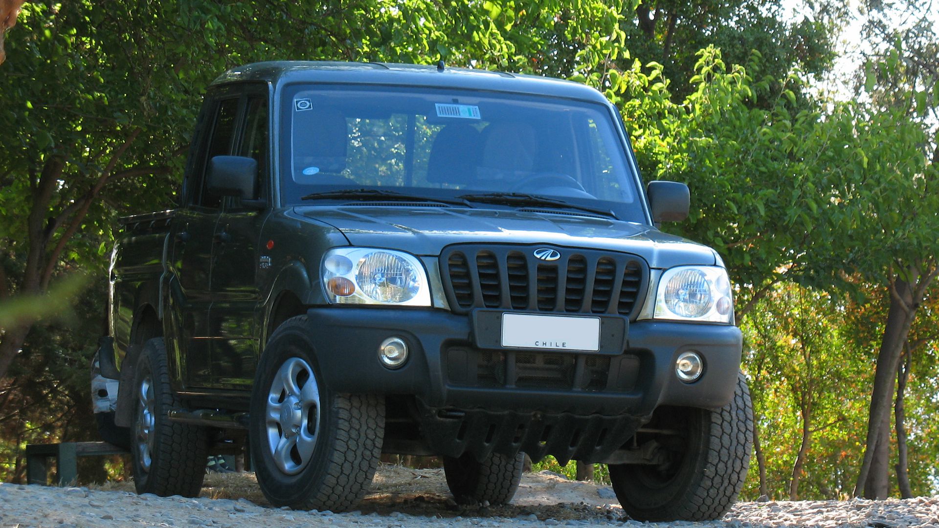 Mahindra Pik Up CRDe 2008