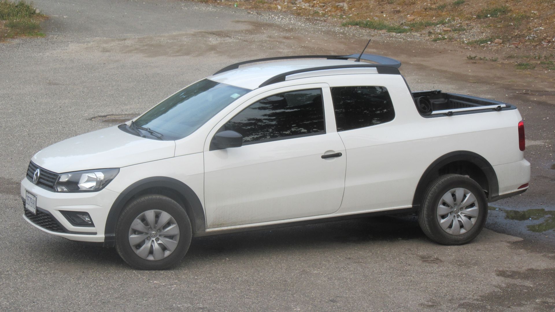 The Saveiro is a small pickup/ute based on the subcompact Gol, which VW's Brazilian division has been building for about 40 years. Only the first generation of the Gol made it to the USA and Canada (as the Fox), but the Gol remains popular all over South/