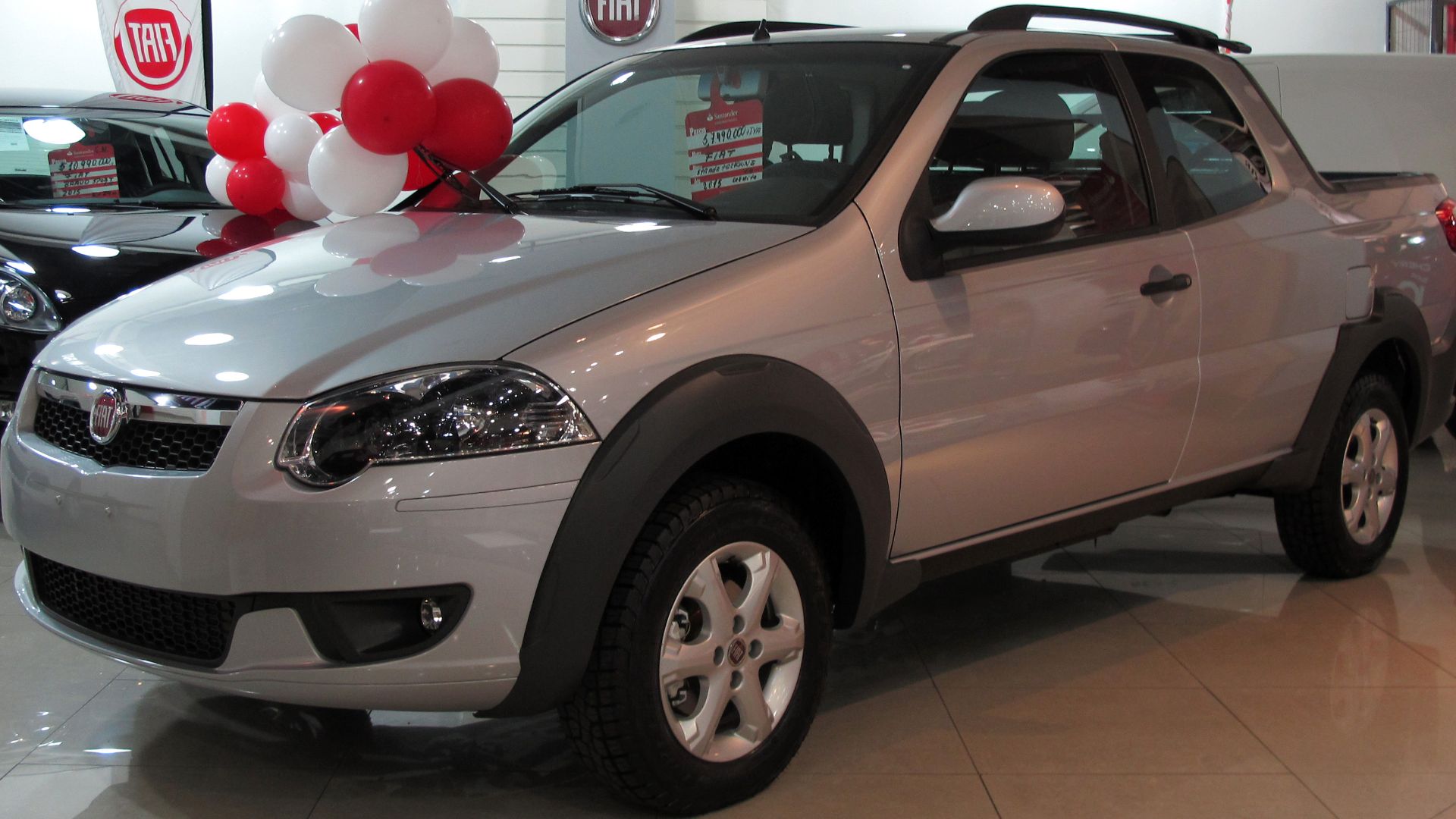 Fiat Strada 1.4 Trekking Crew Cab 2015