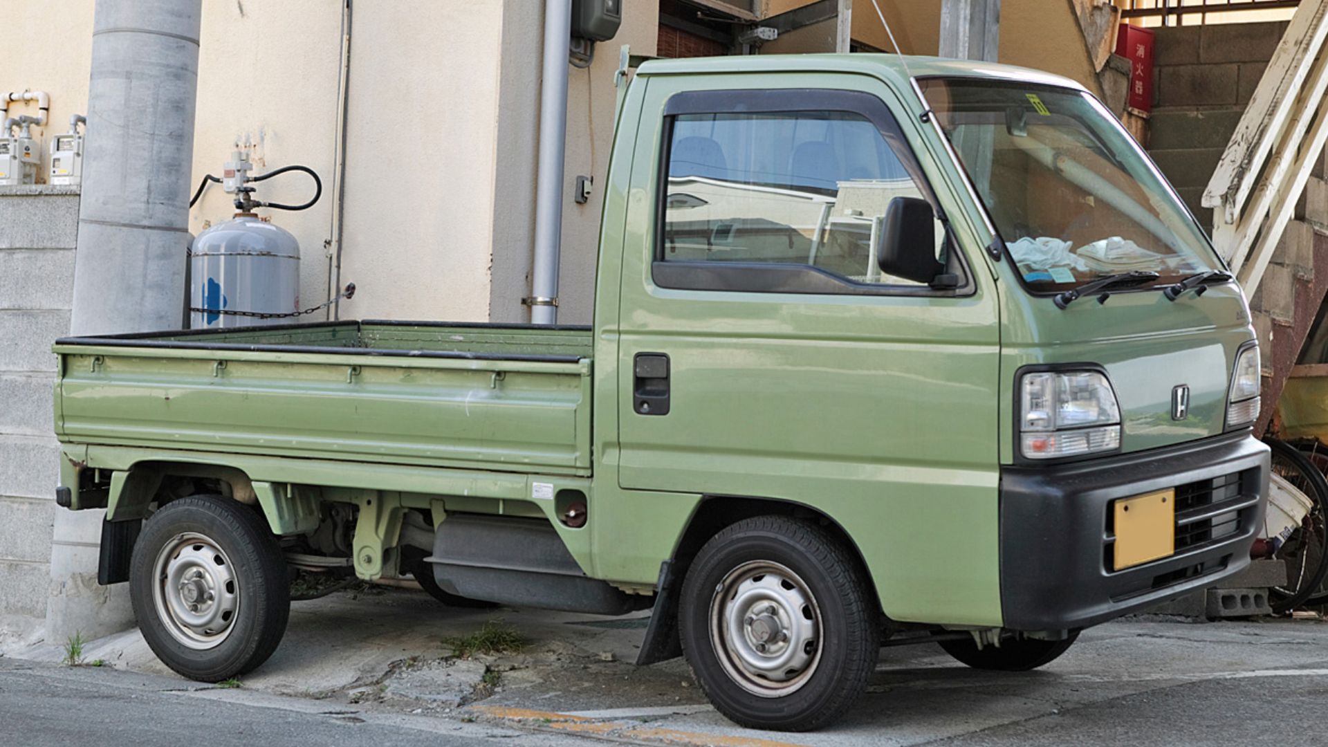 Second generation Honda Acty 660 SDX