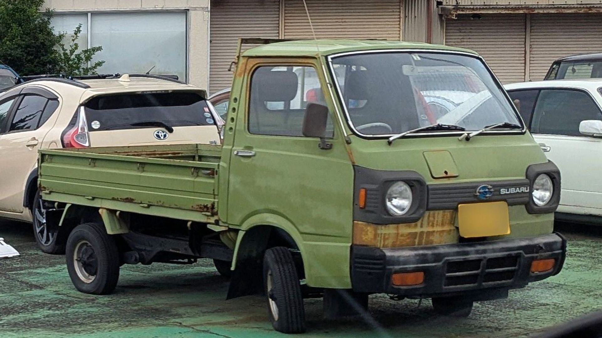 Subaru Sambar Truck