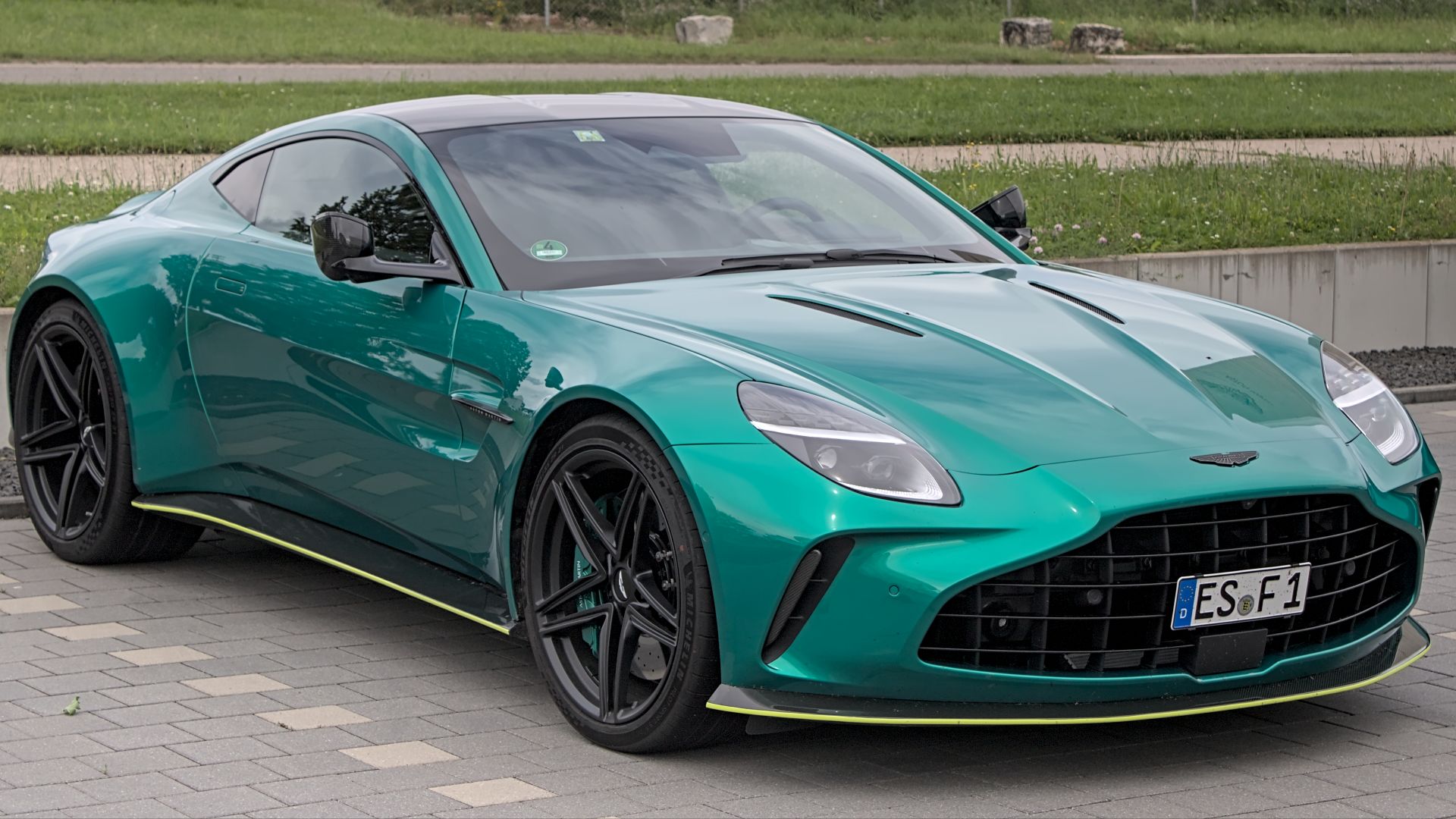 Aston Martin Vantage (2024) in Filderstadt