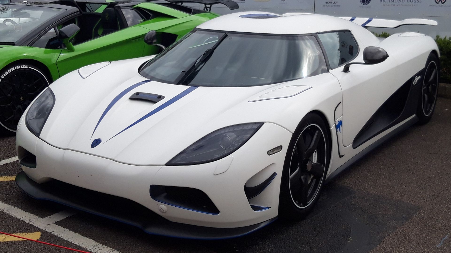 A Koenigsegg Agera.