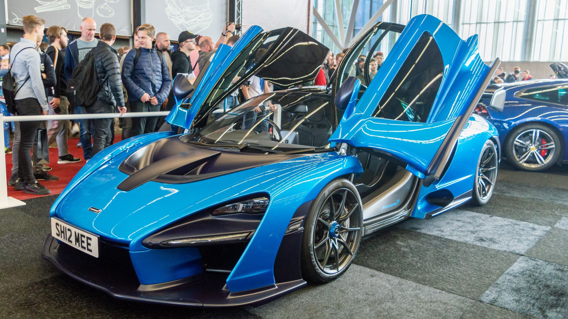 McLaren Senna owned by Tim Burton or