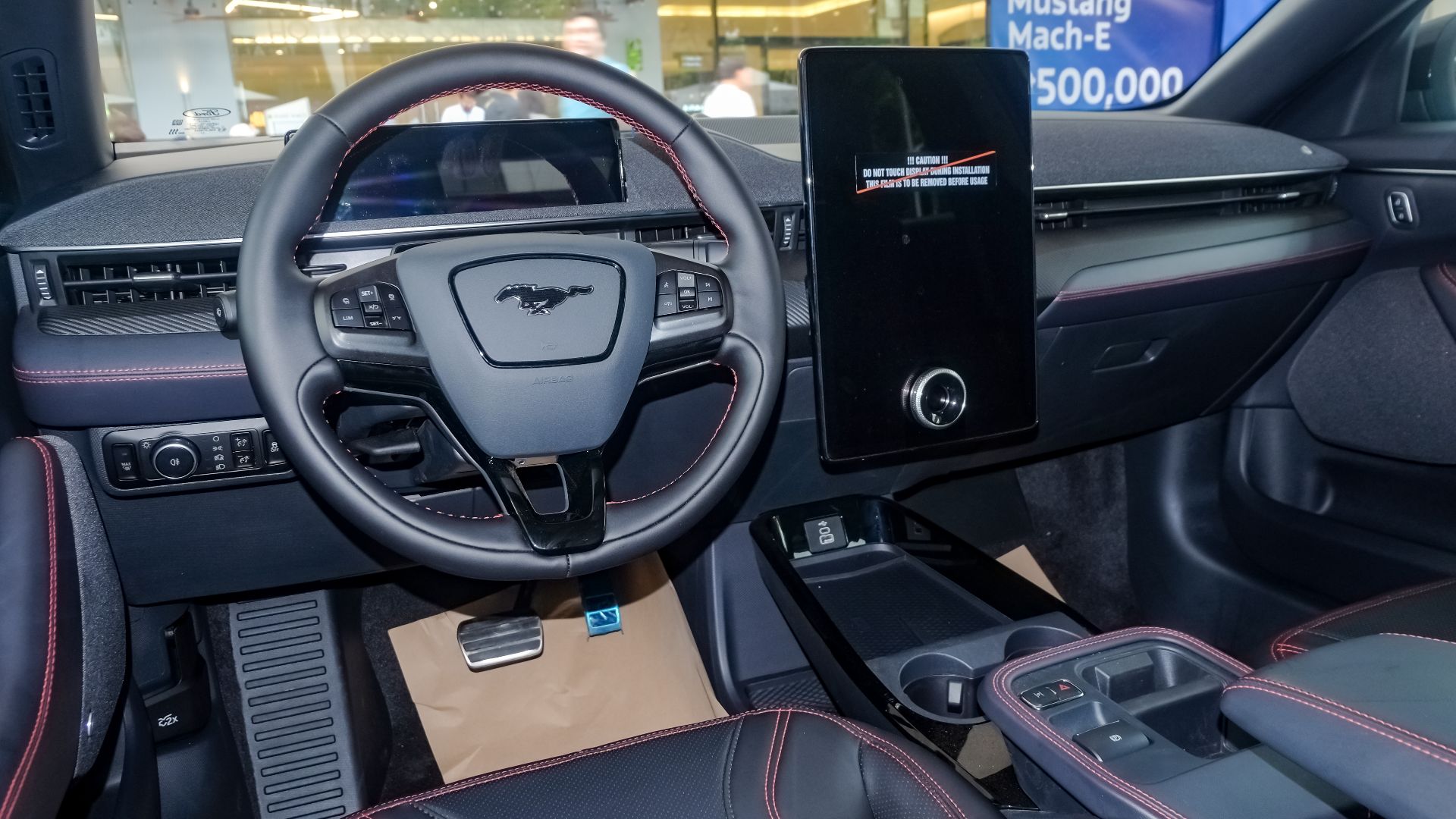 Ford Mustang Mach-E CX727 Premium RWD interior