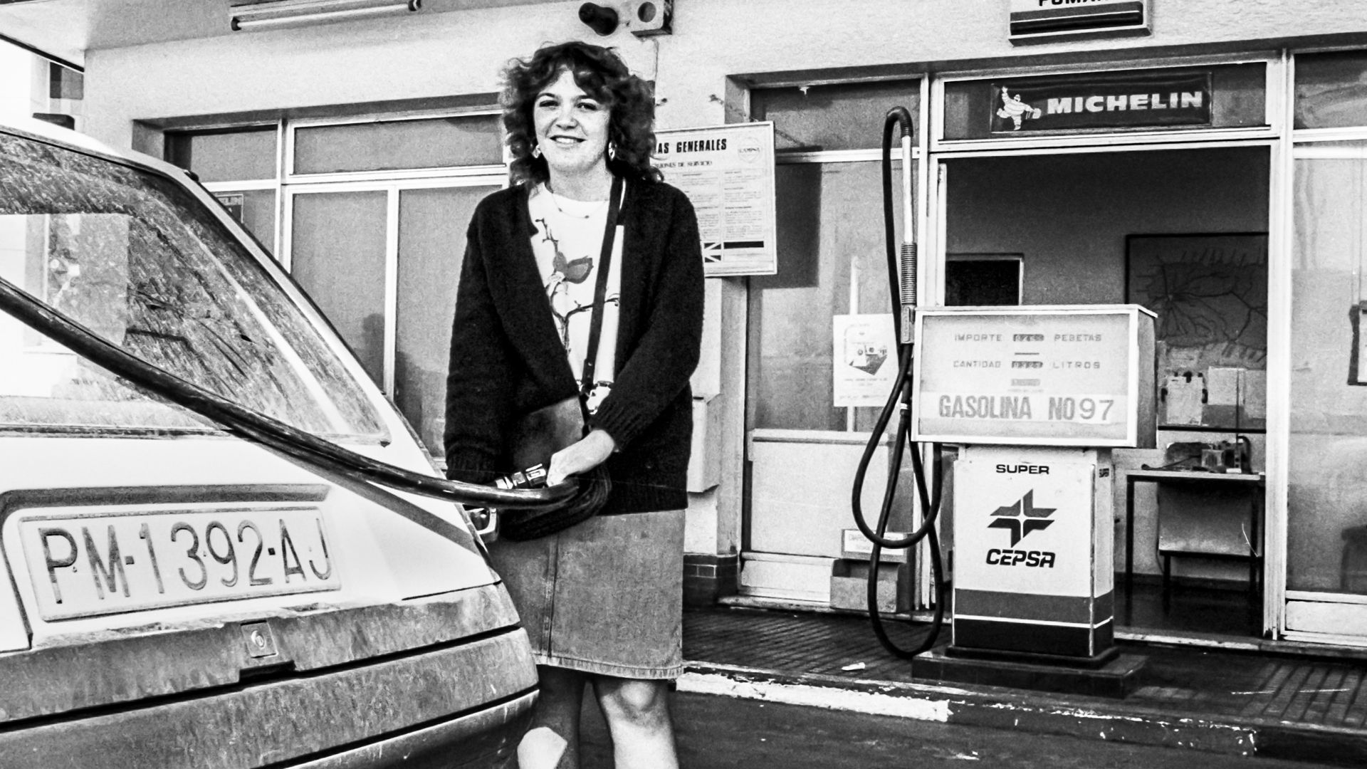 A filling station attendant or gas station attendant (also known as a gas jockey in the US and Canada is a worker at a full-service filling station who performs services other than accepting payment. (Wikipedia)