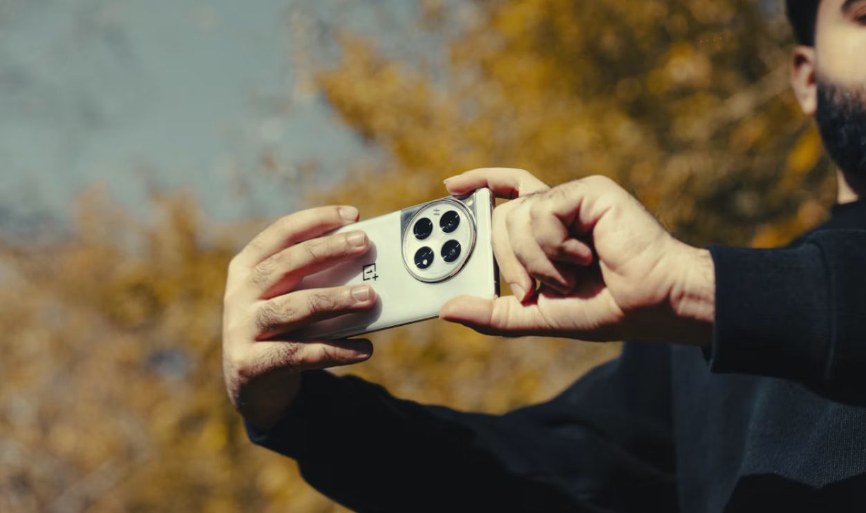 taking a picture