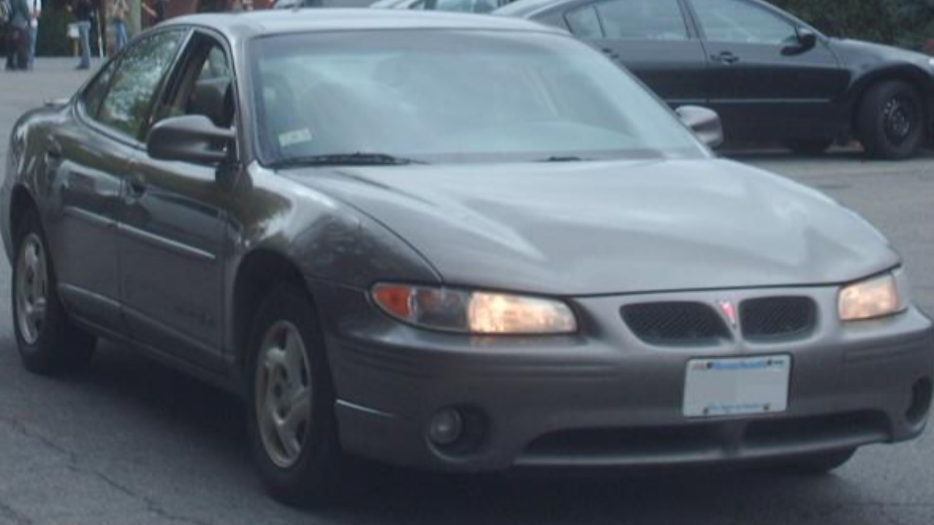 2001-2003 Pontiac Grand Prix photographed in Montreal, Quebec, Canada.