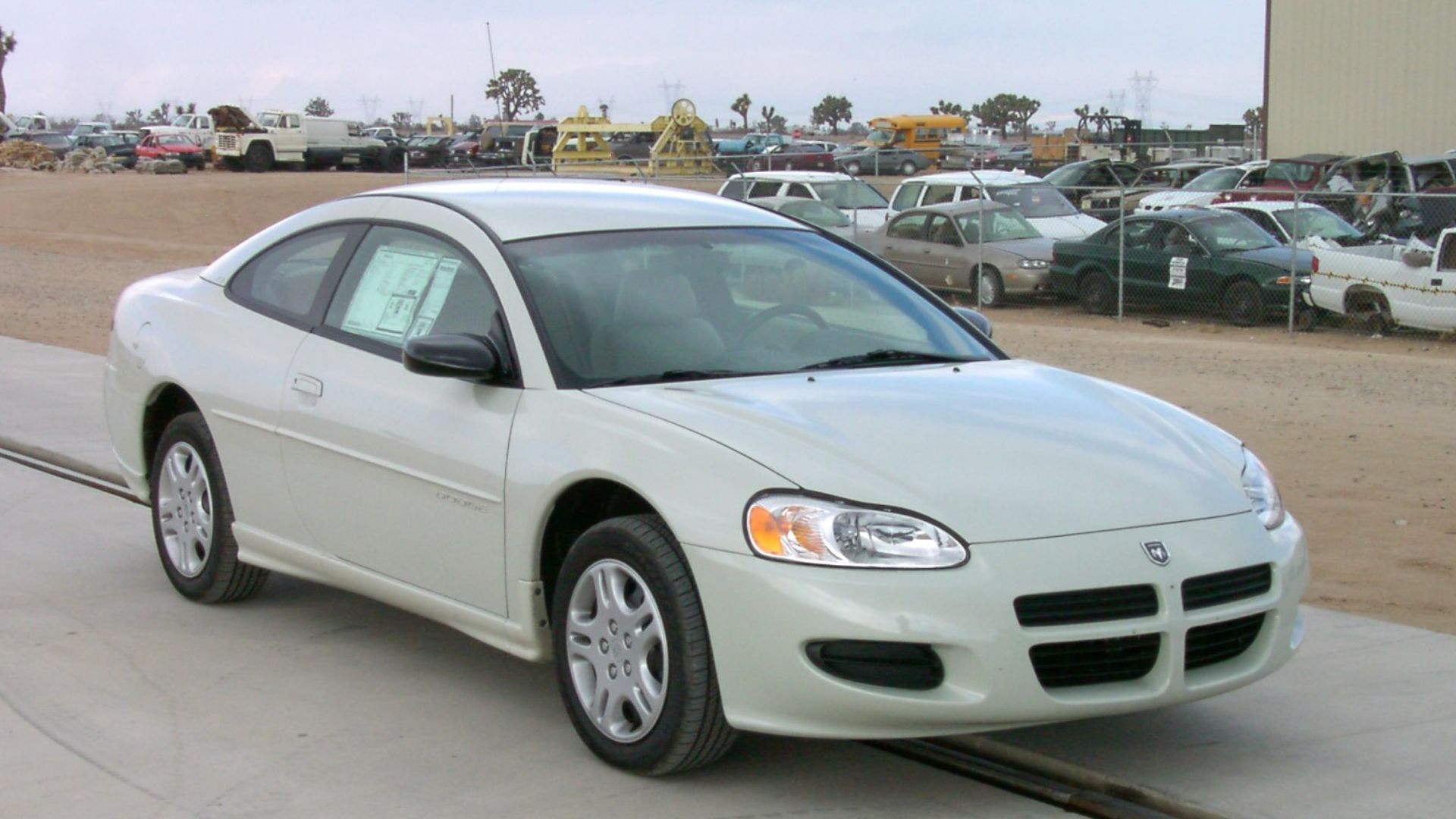2001 Dodge Stratus SE coupe, photographed in USA.