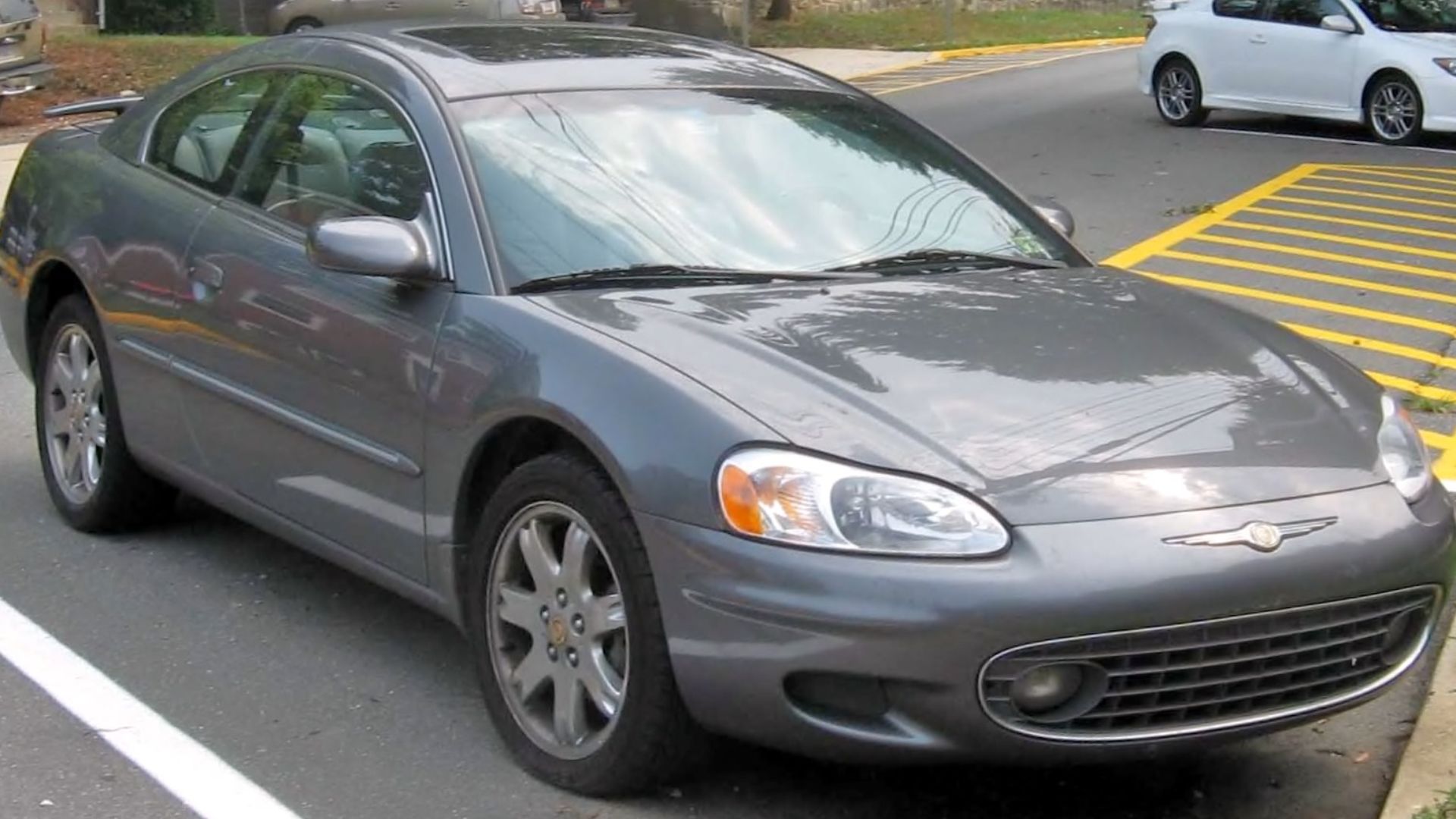 2001-2003 Chrysler Sebring photographed in USA.