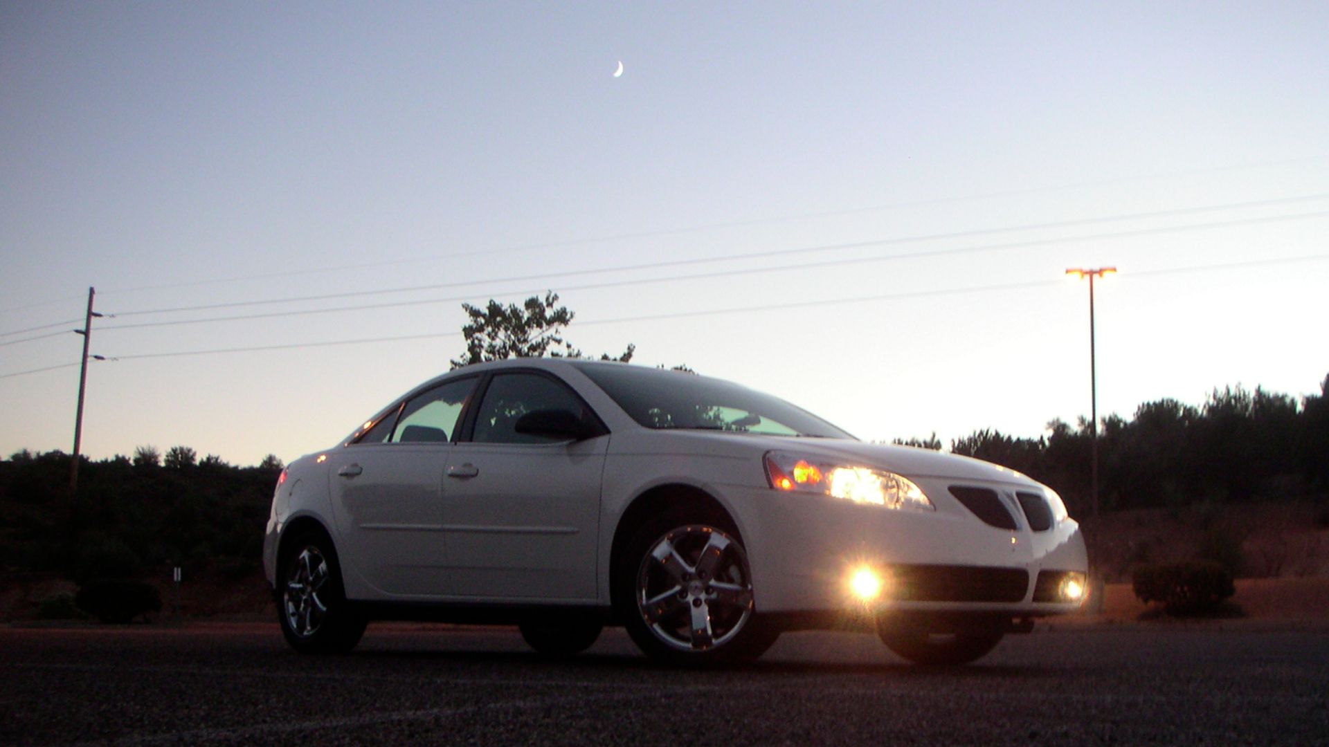 2005 Pontiac G6 GT photographed in Cottonwood, Arizona, USA
