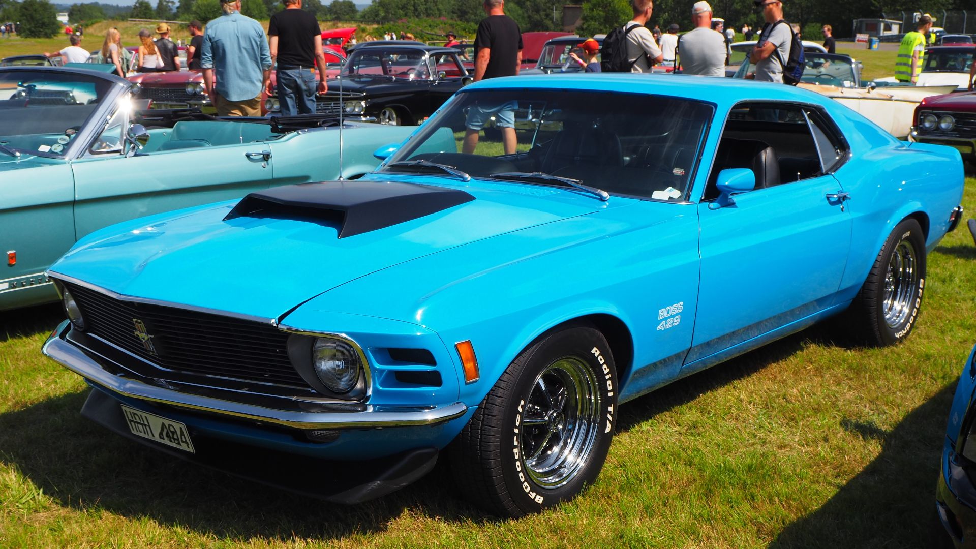 1970 Ford Mustang Boss 429