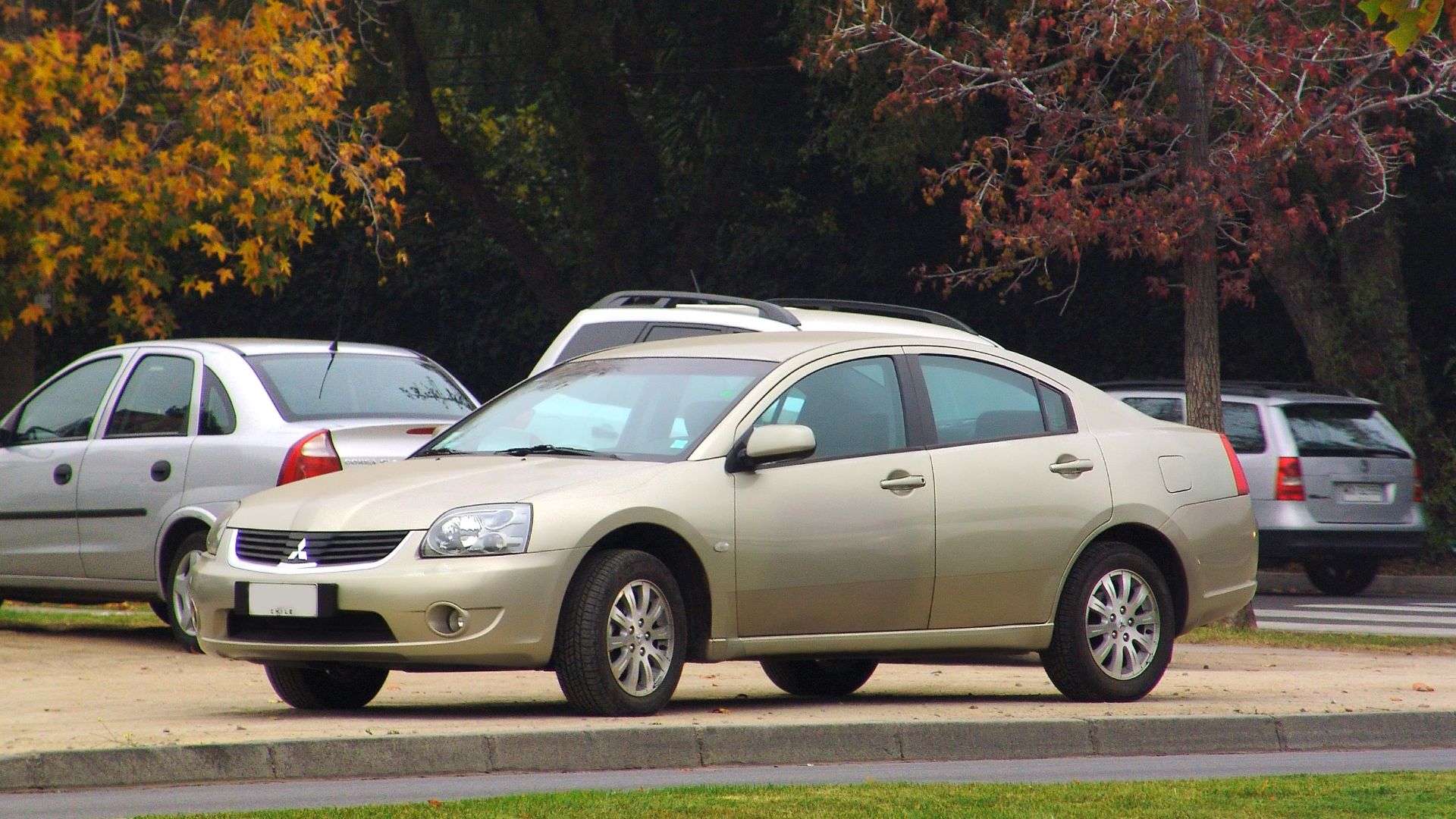 Mitsubishi Galant 2.4 2008