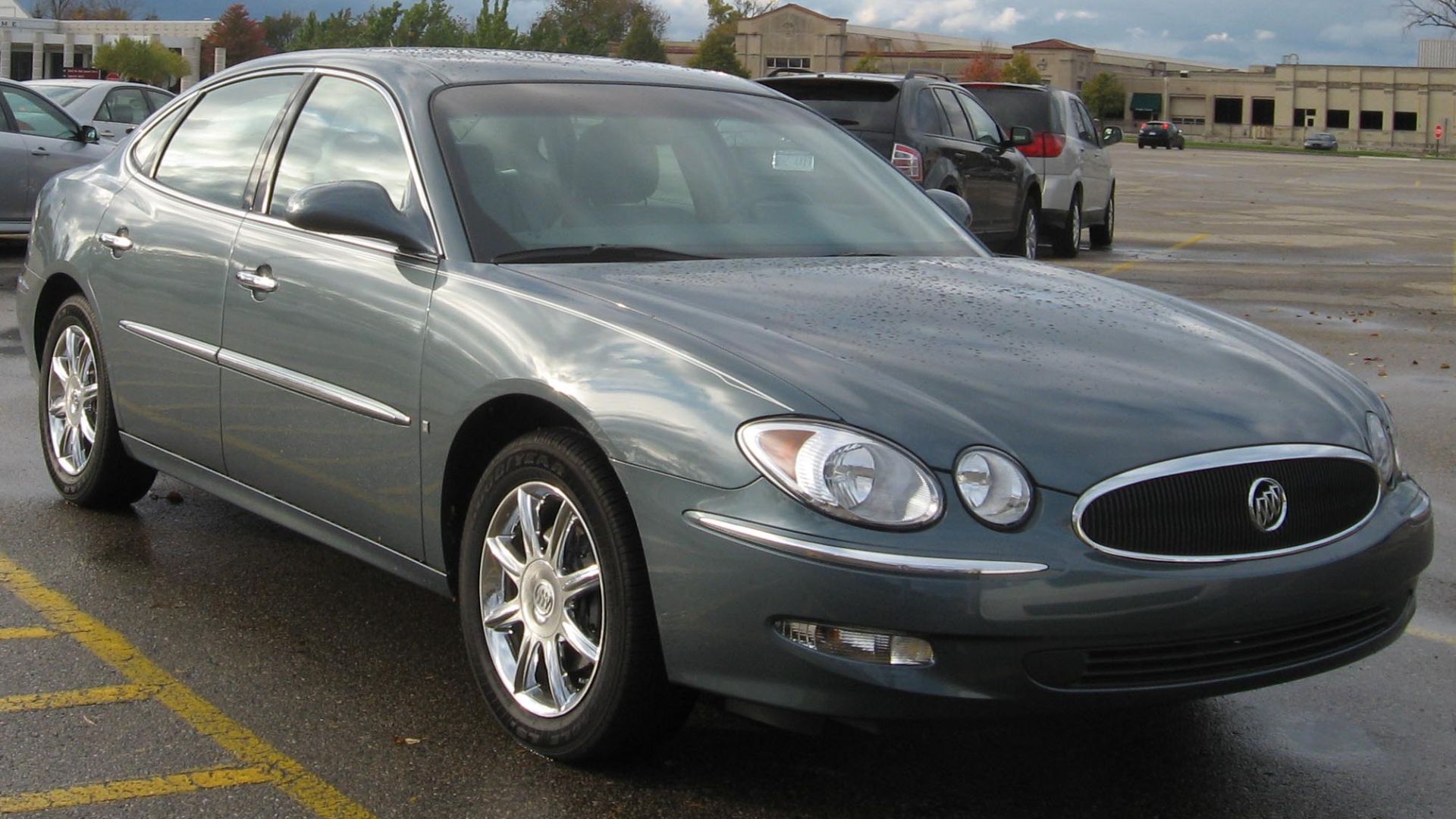 2005-2007 Buick LaCrosse photographed in Dearborn, Michigan, USA.