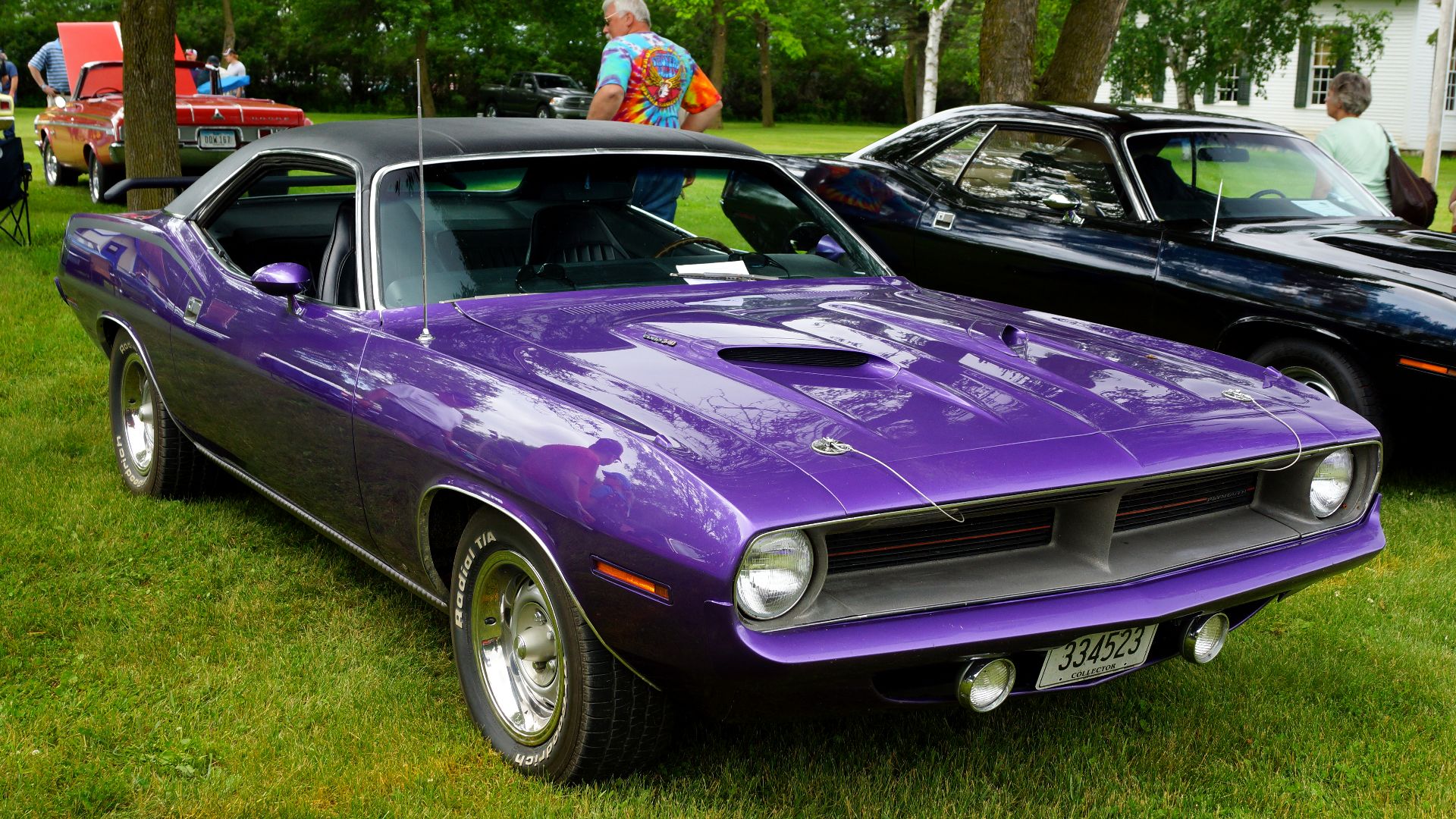 1970 Plymouth 'Cuda
The Big Three U.S. Automakers joined the compact car market for the 1960 model year to recover sales lost to the import Volkswagen Beetle, domestic Rambler American and Studebaker Lark. Corvair, Falcon and Valiant were the initial entr