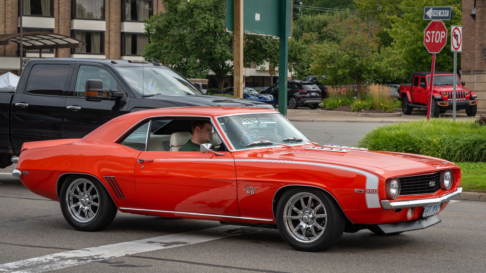 1969 Chevrolet Camaro SS