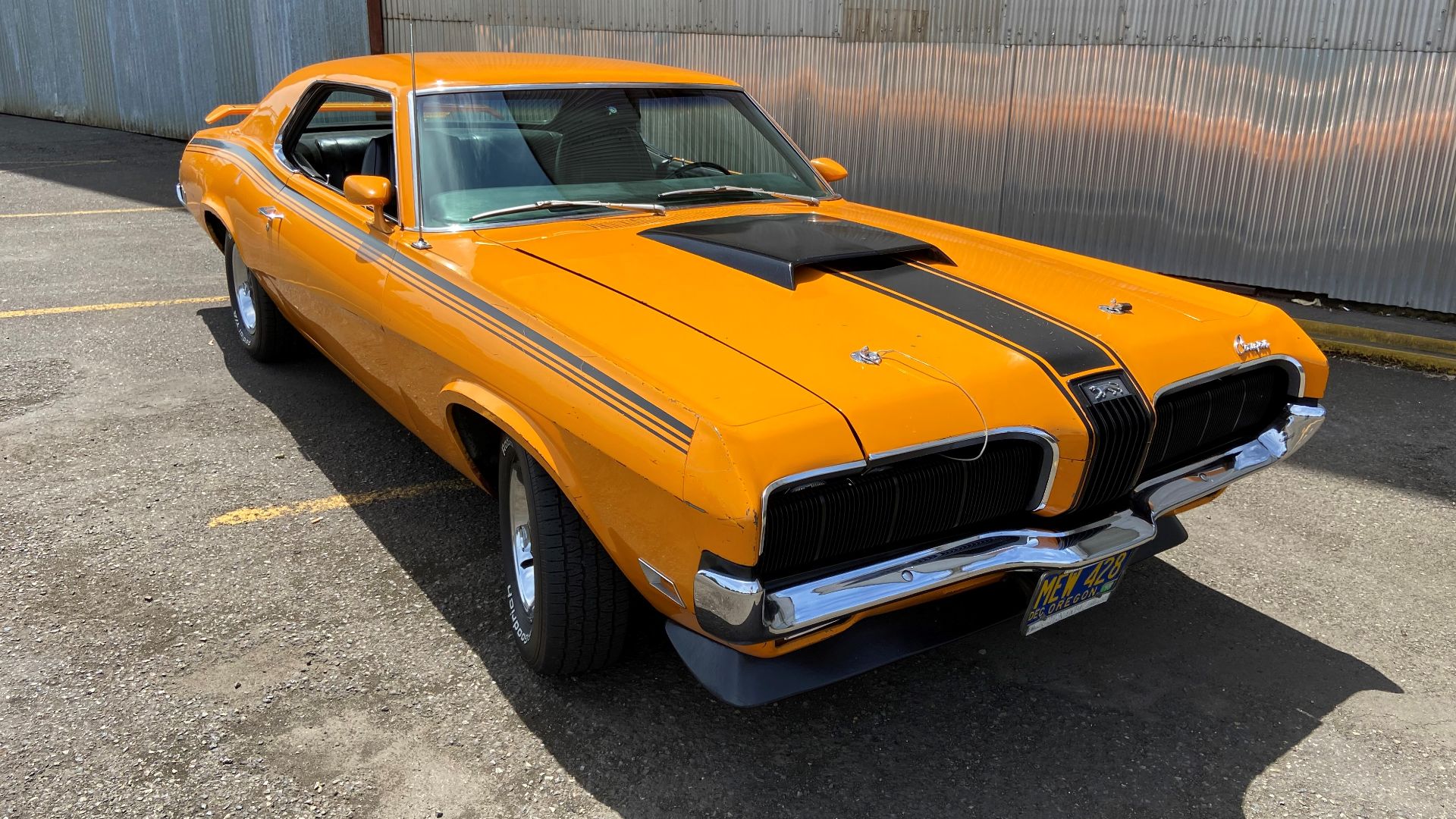 1970 Mercury Cougar Eliminator, Competition Gold
