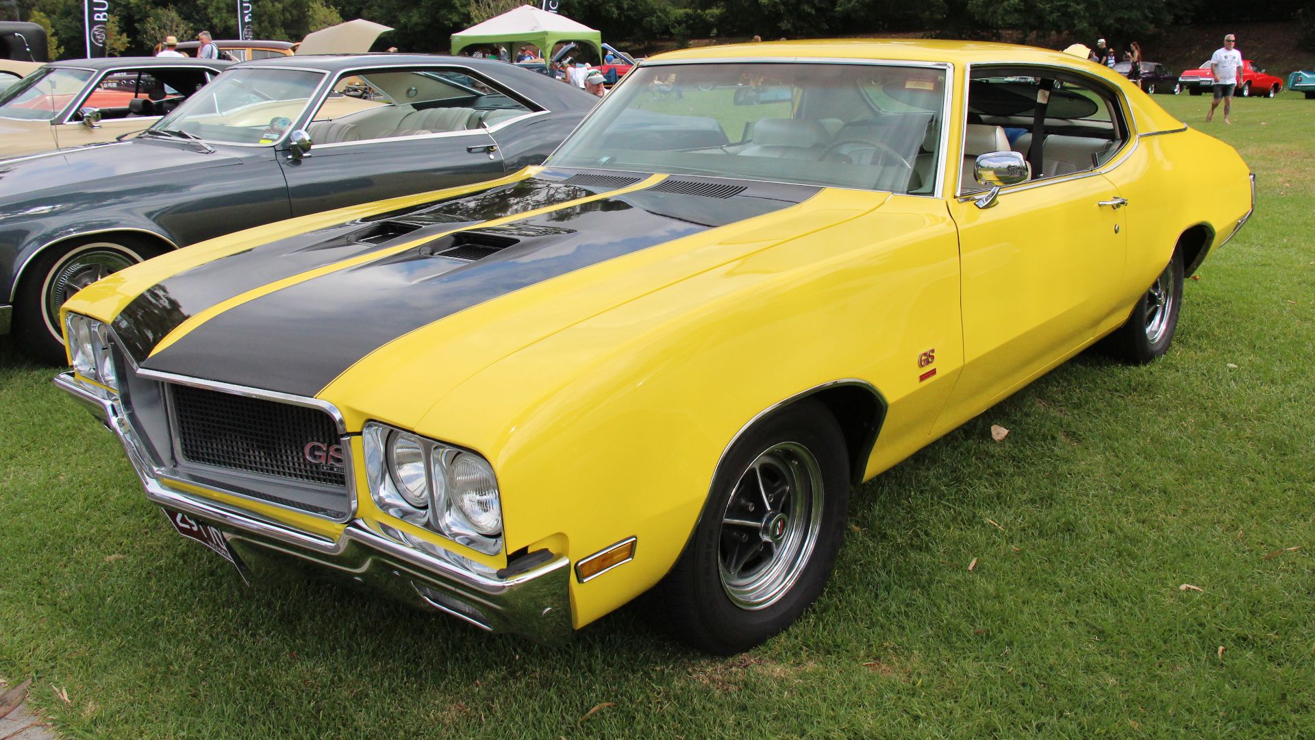 The Buick Motor Company was formed in 1903, it was General Motors' upmarket car, second only to Cadillac. 
The Grand Sport was introduced in 1965 as a performance option package on the Skylark. In 1968, the GS became a separate series and only available i