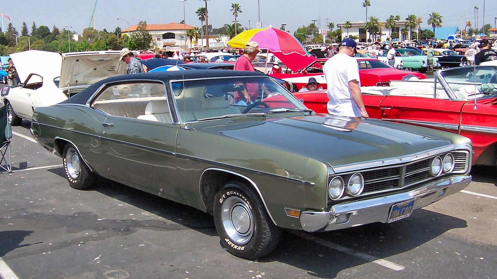 File:1970 Ford Galaxie 500 fastback.jpg