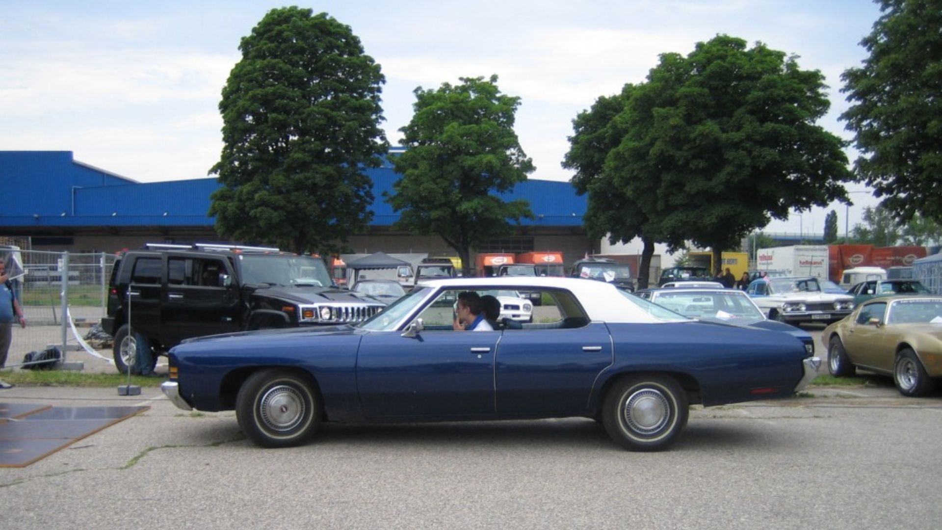 1972 Chevrolet Impala Sport Sedan, V8 Big-Block 6.6l (350cui)