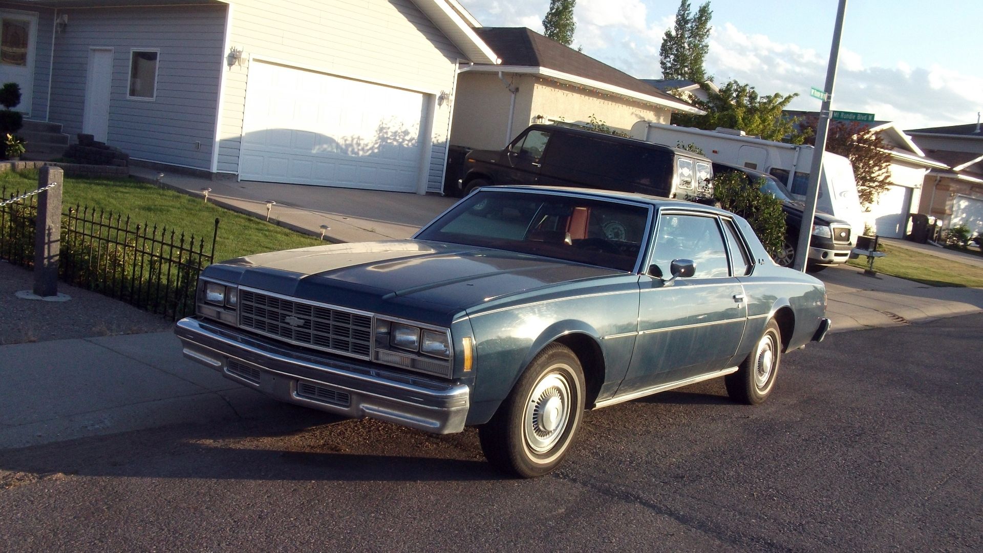 Chevrolet Impala two door.