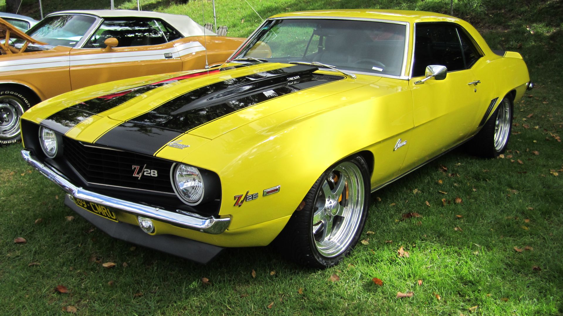 Z28s built for Trans Am racing
Engine; claimed 290bhp 302, actual 350bhp

20302 Z28s made in 1969