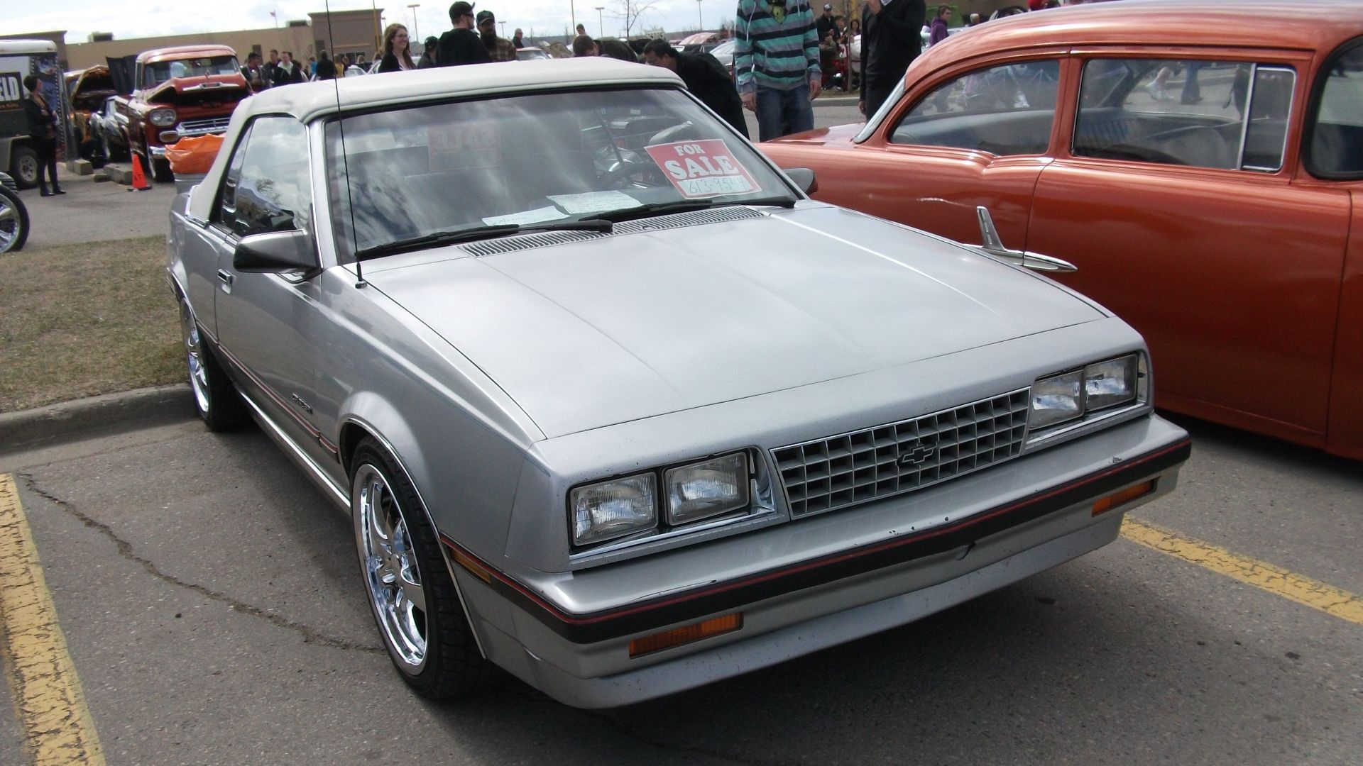 1984 Chevrolet Cavalier Convertible